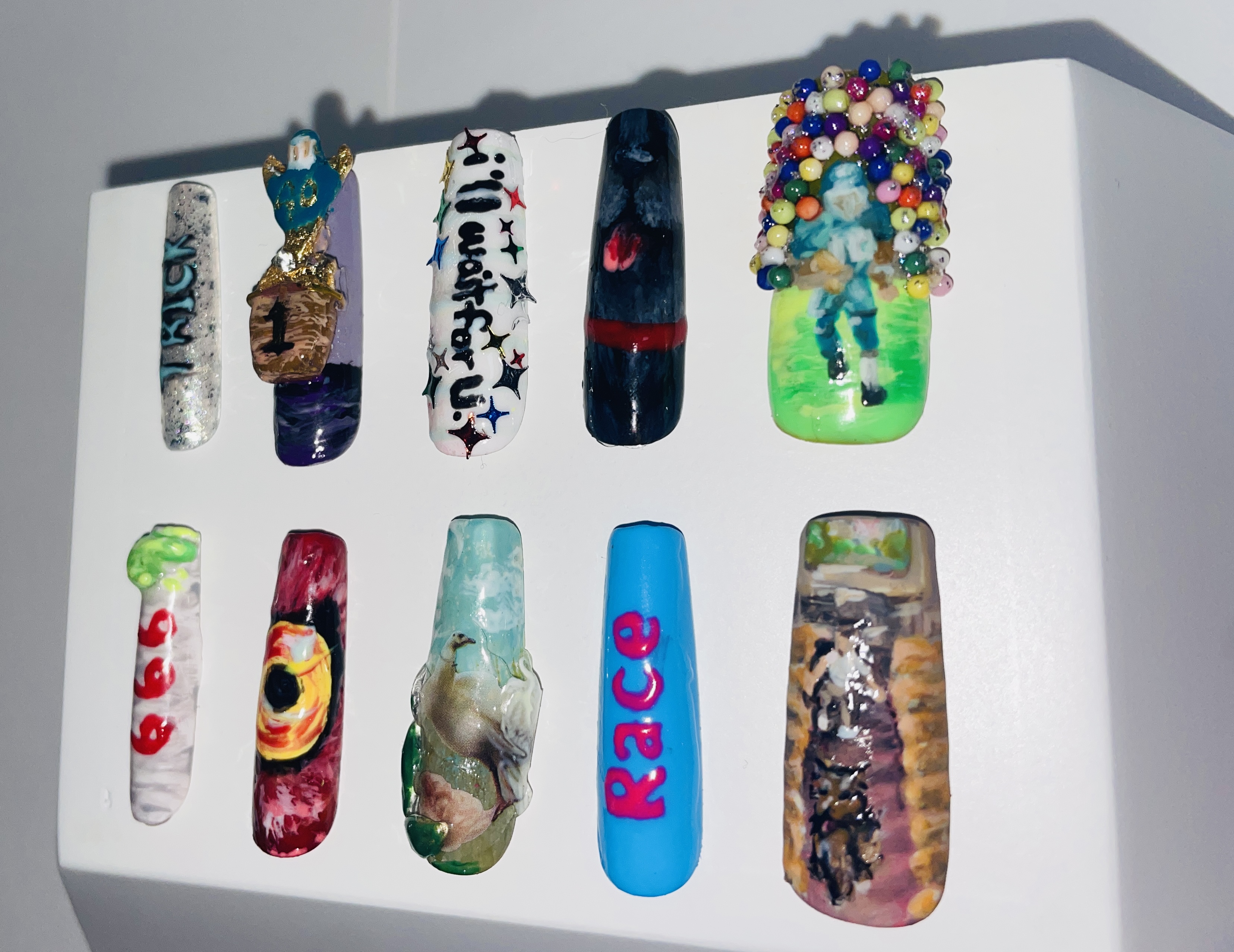 Alex G Inspired Press-On Nails