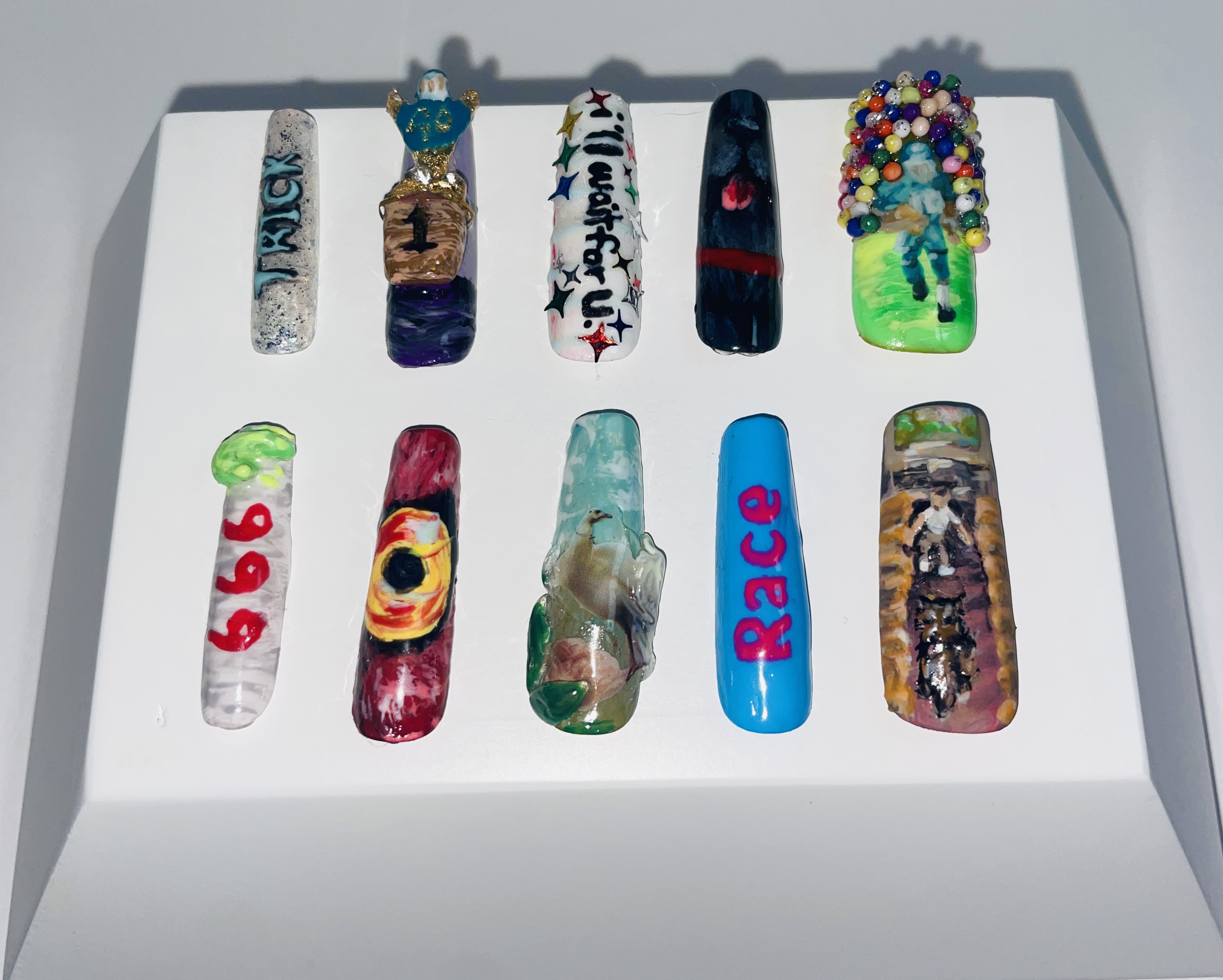 Alex G Inspired Press-On Nails