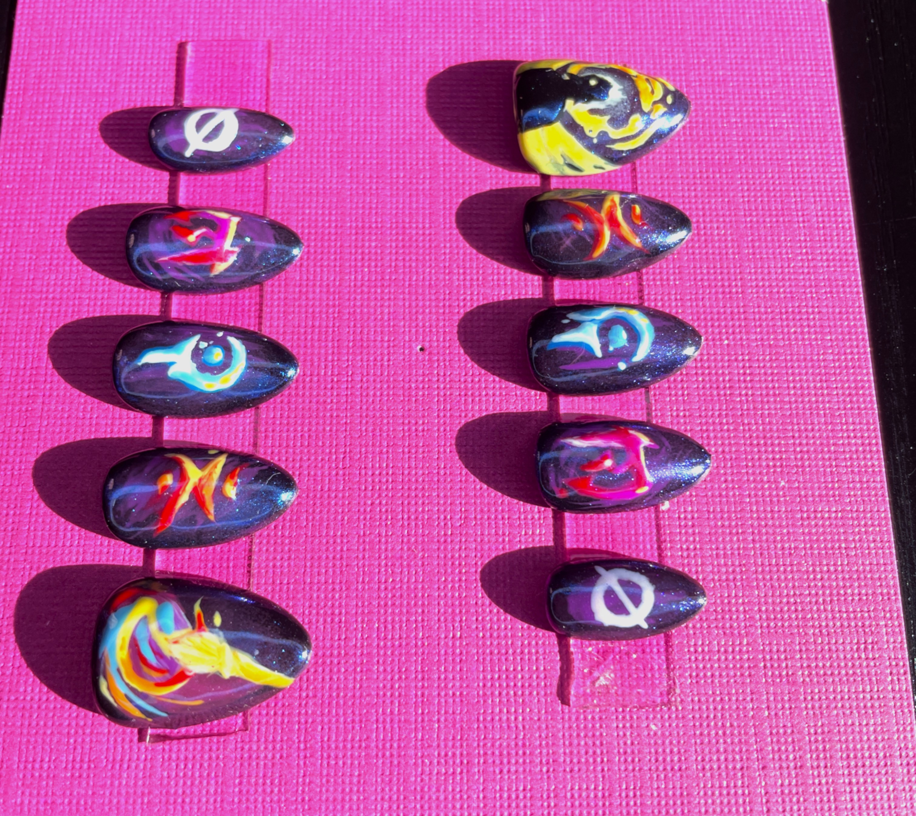 Hwei Inspired Press-On Nails