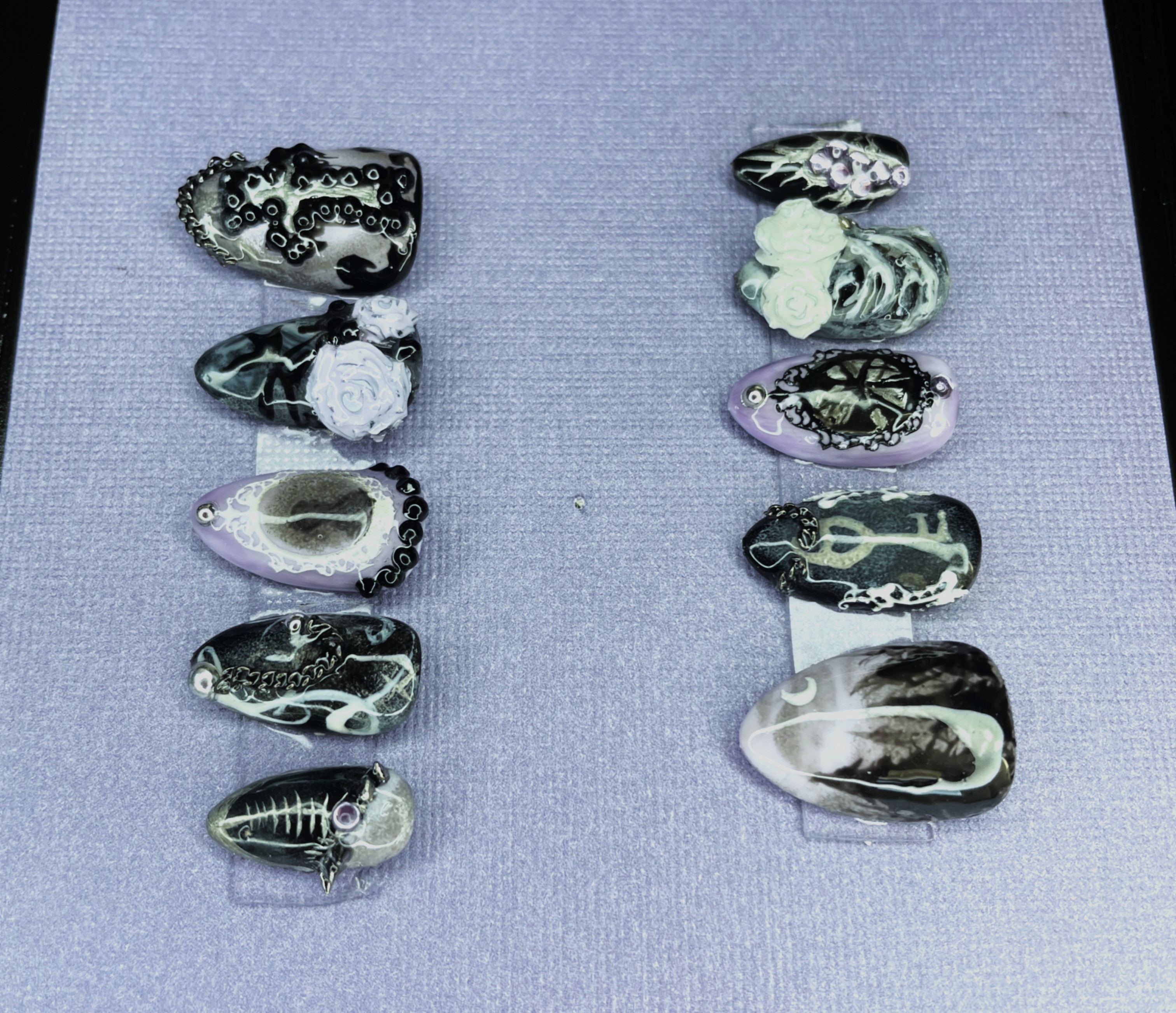 Shattered Dreams Press-On Nails