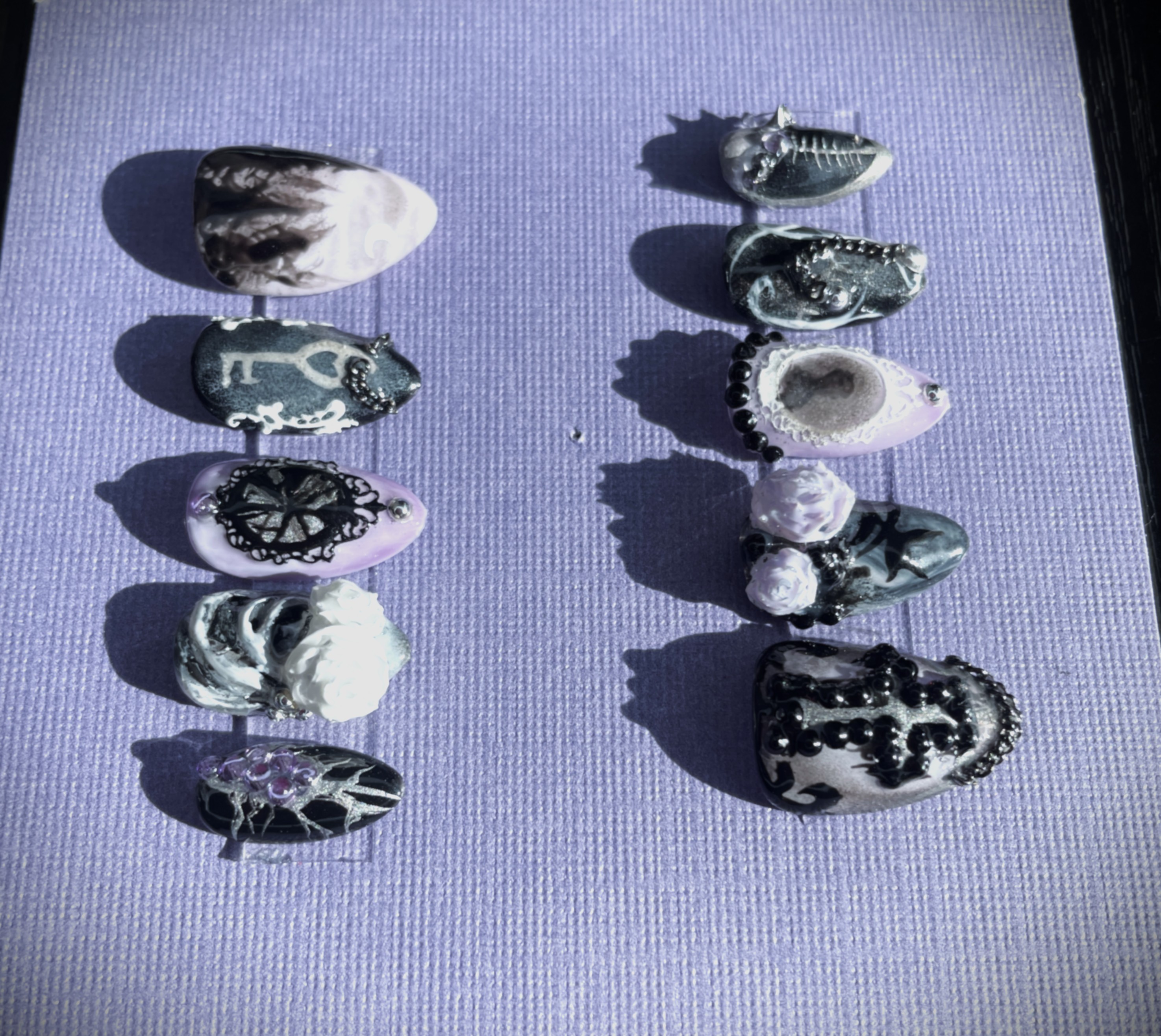 Shattered Dreams Press-On Nails