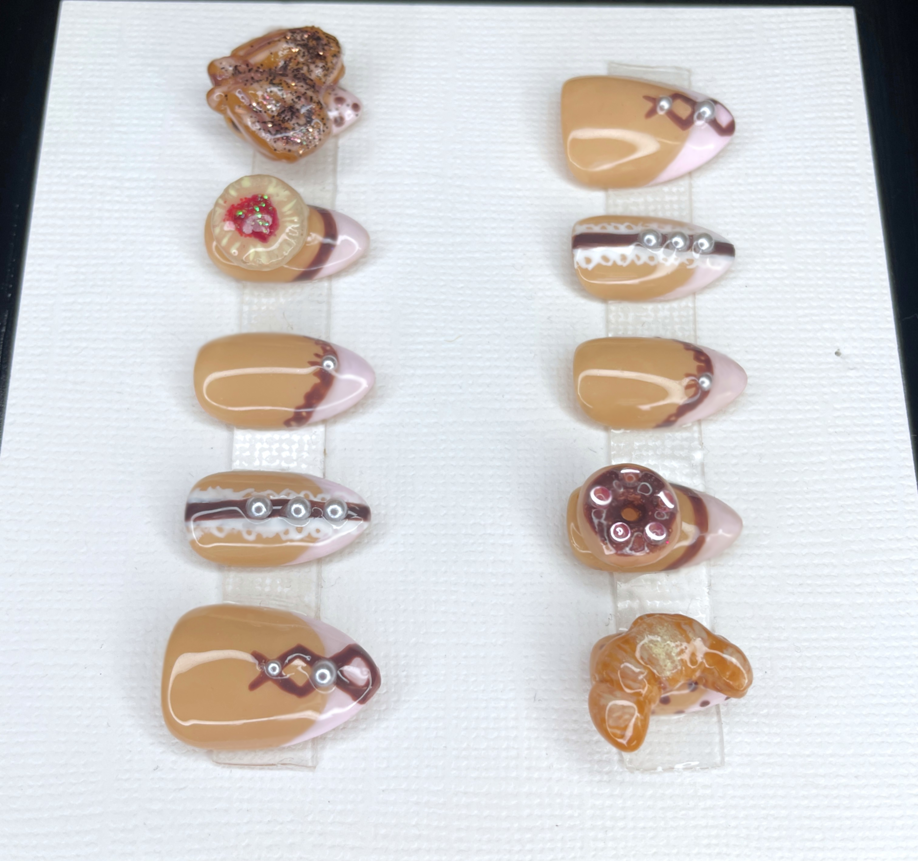 Pink Bakery Press-On Nails