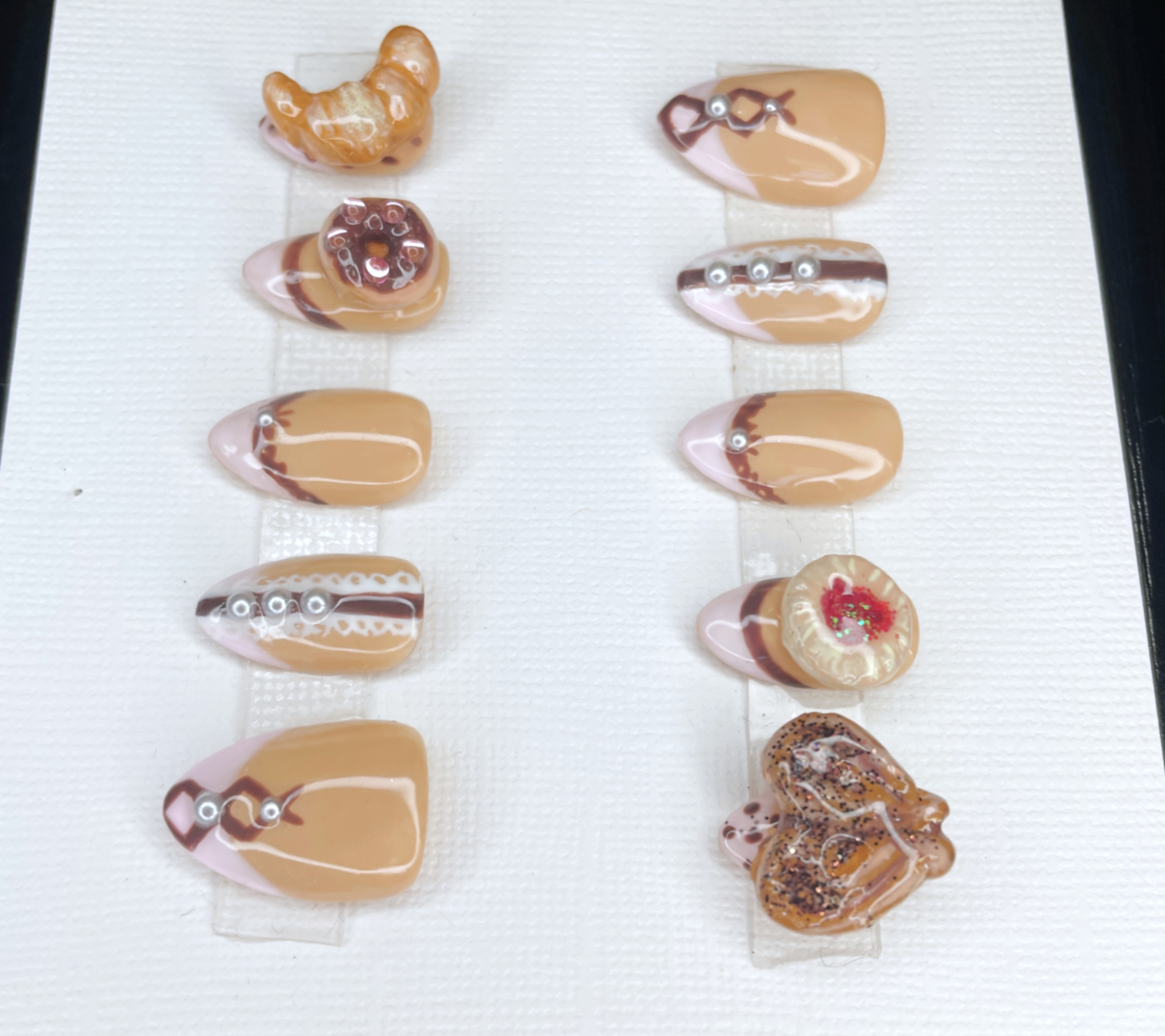 Pink Bakery Press-On Nails