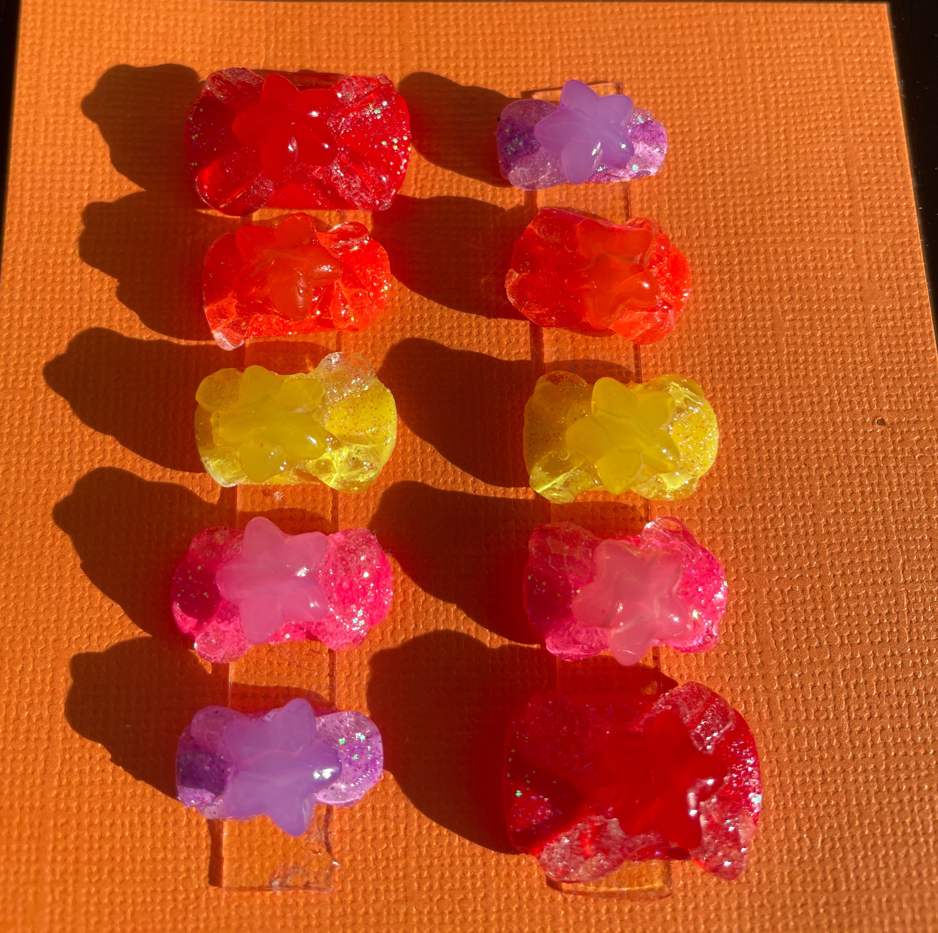 StarBurst Press-On Nails