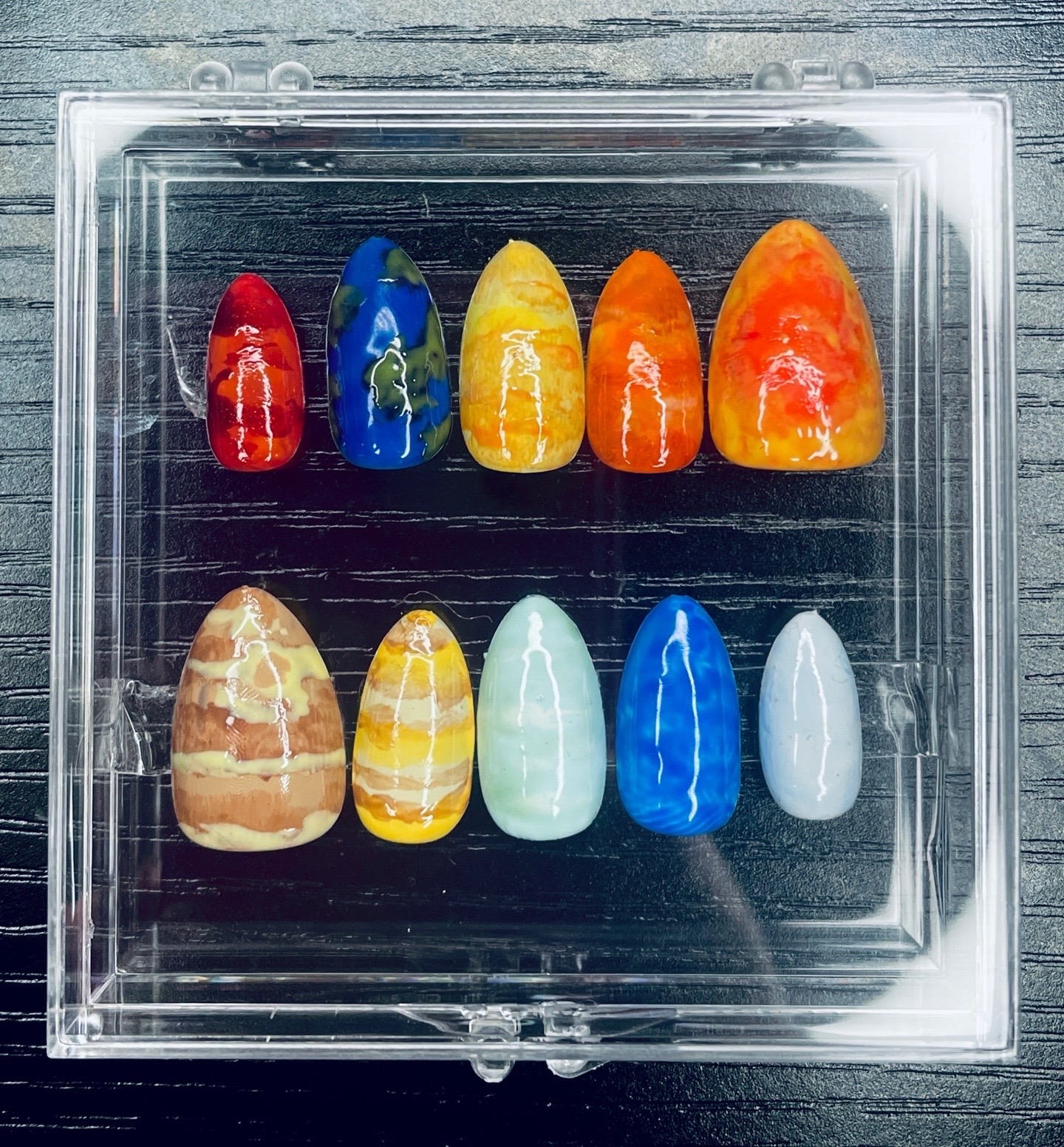 Planetary Press-On Nails 