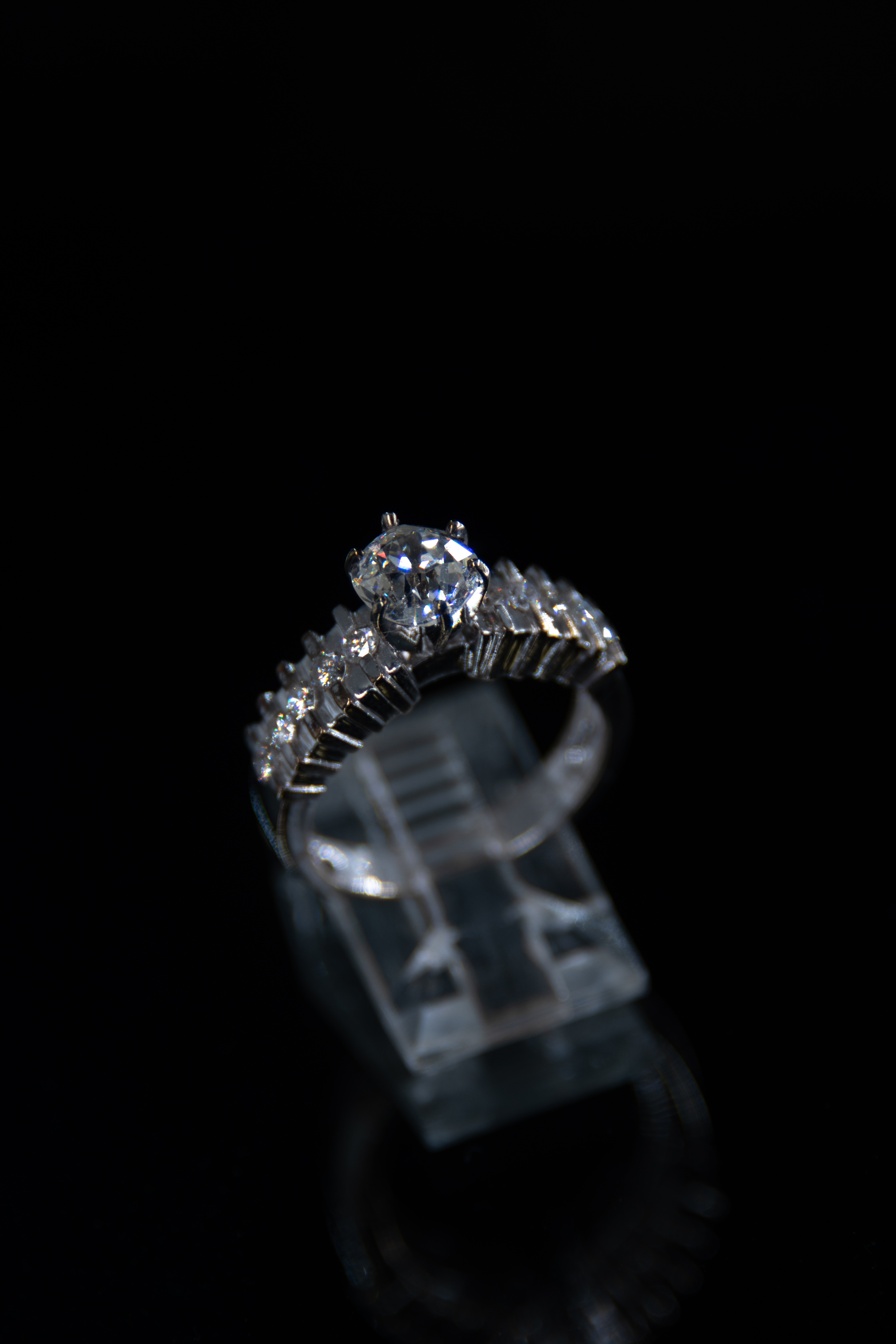Anillo de Compromiso de Diamante