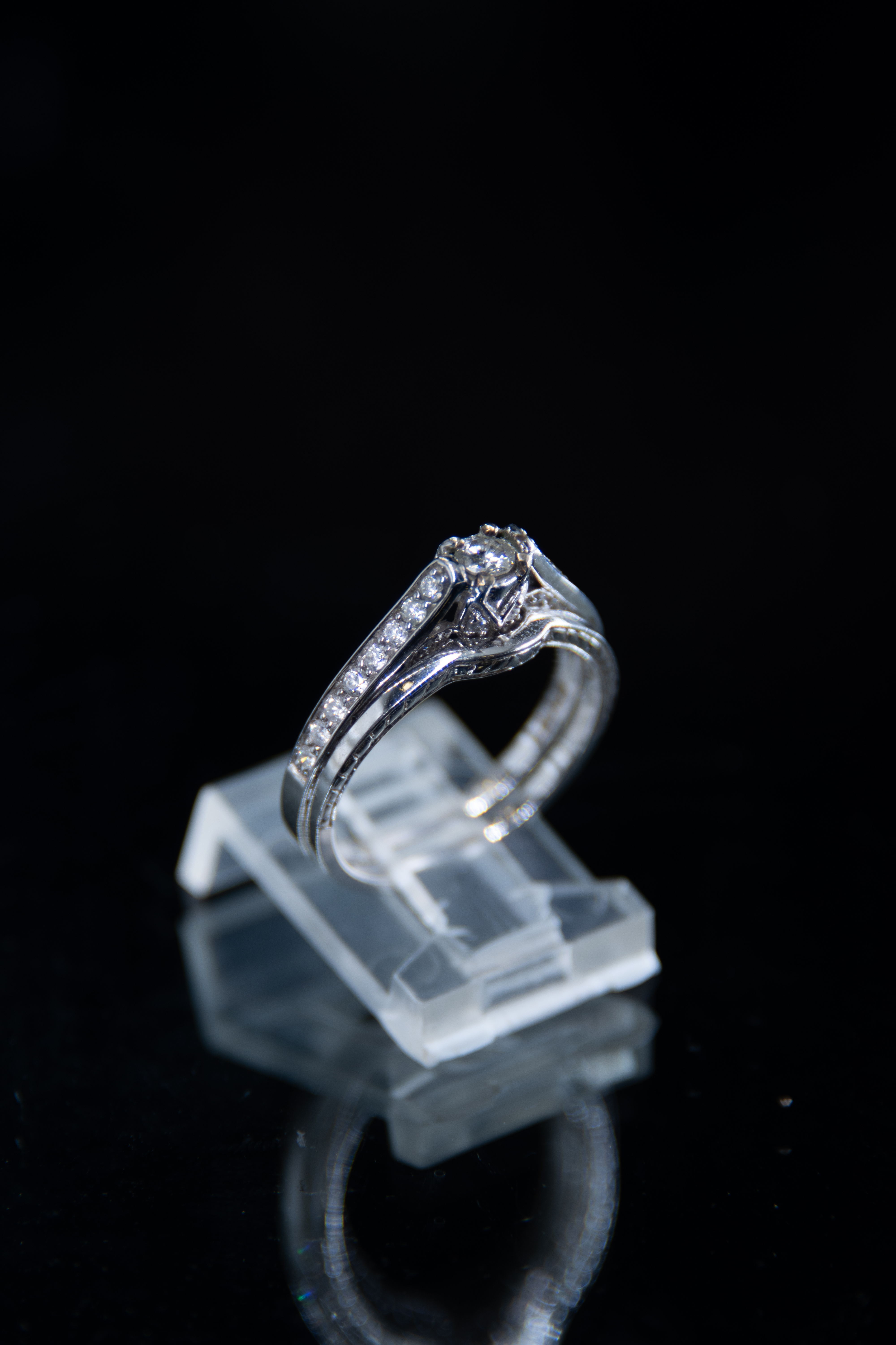 Anillo de Diamante
