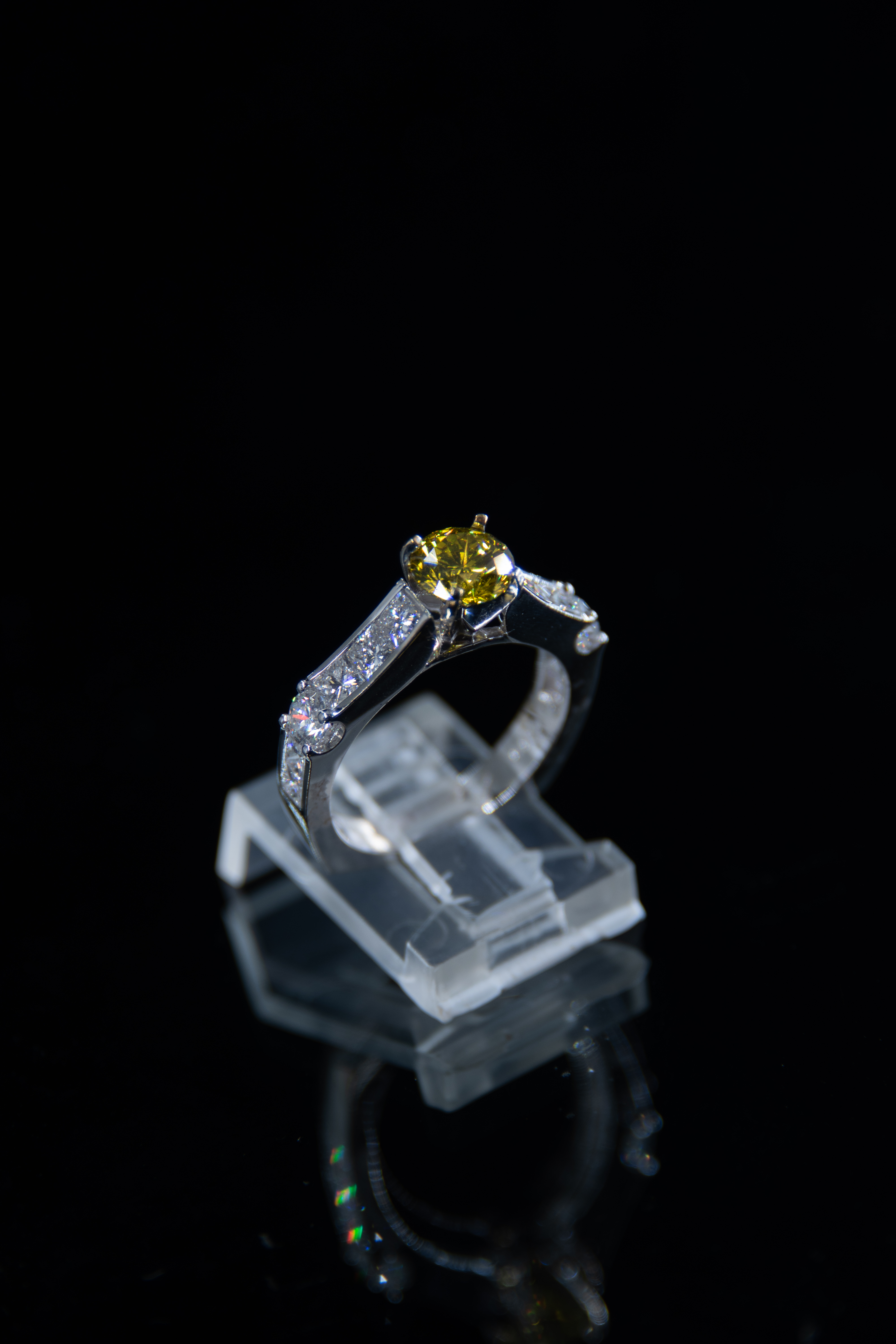 Sortija de diamante