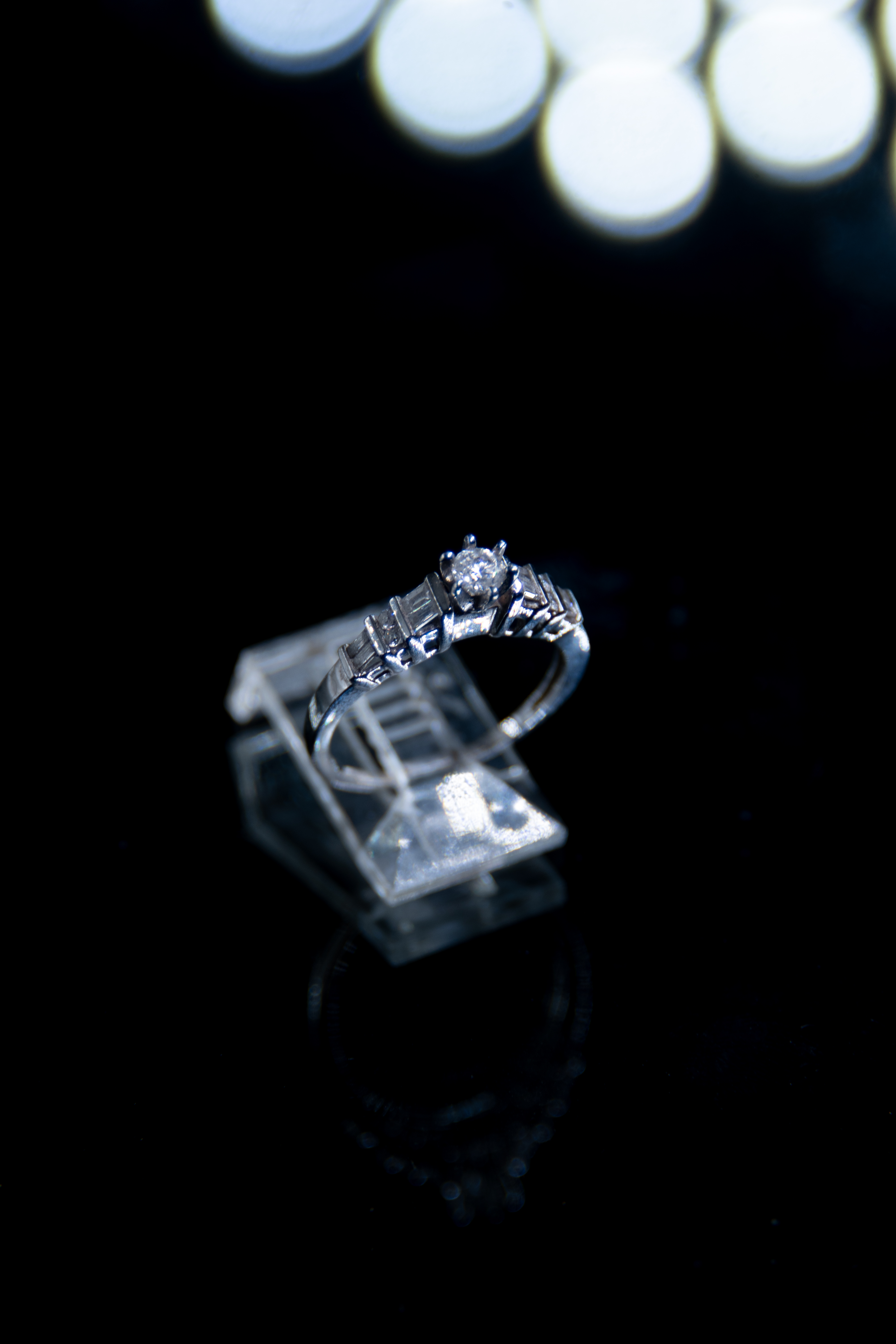 Anillo de diamante