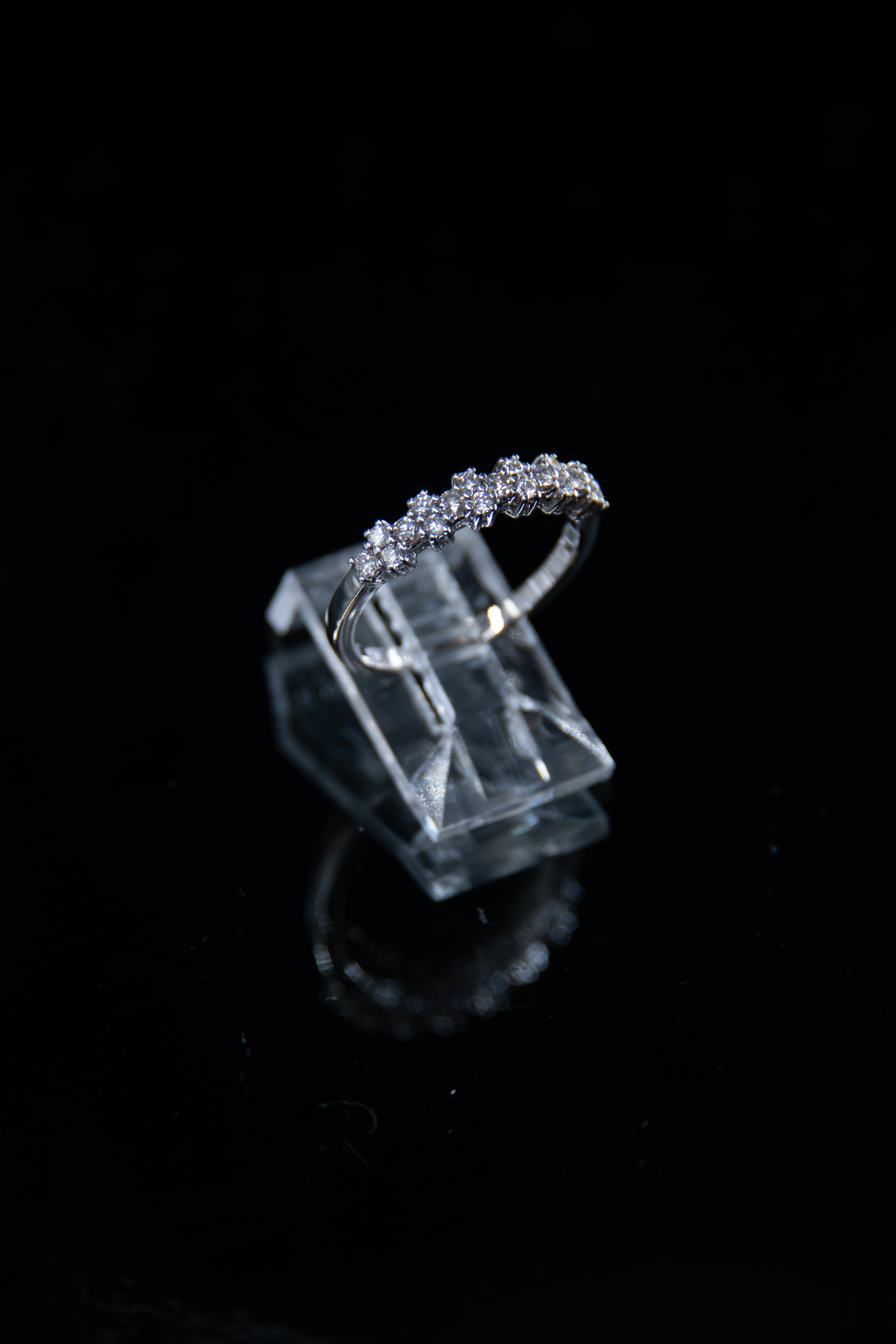 Anillo con diamantes