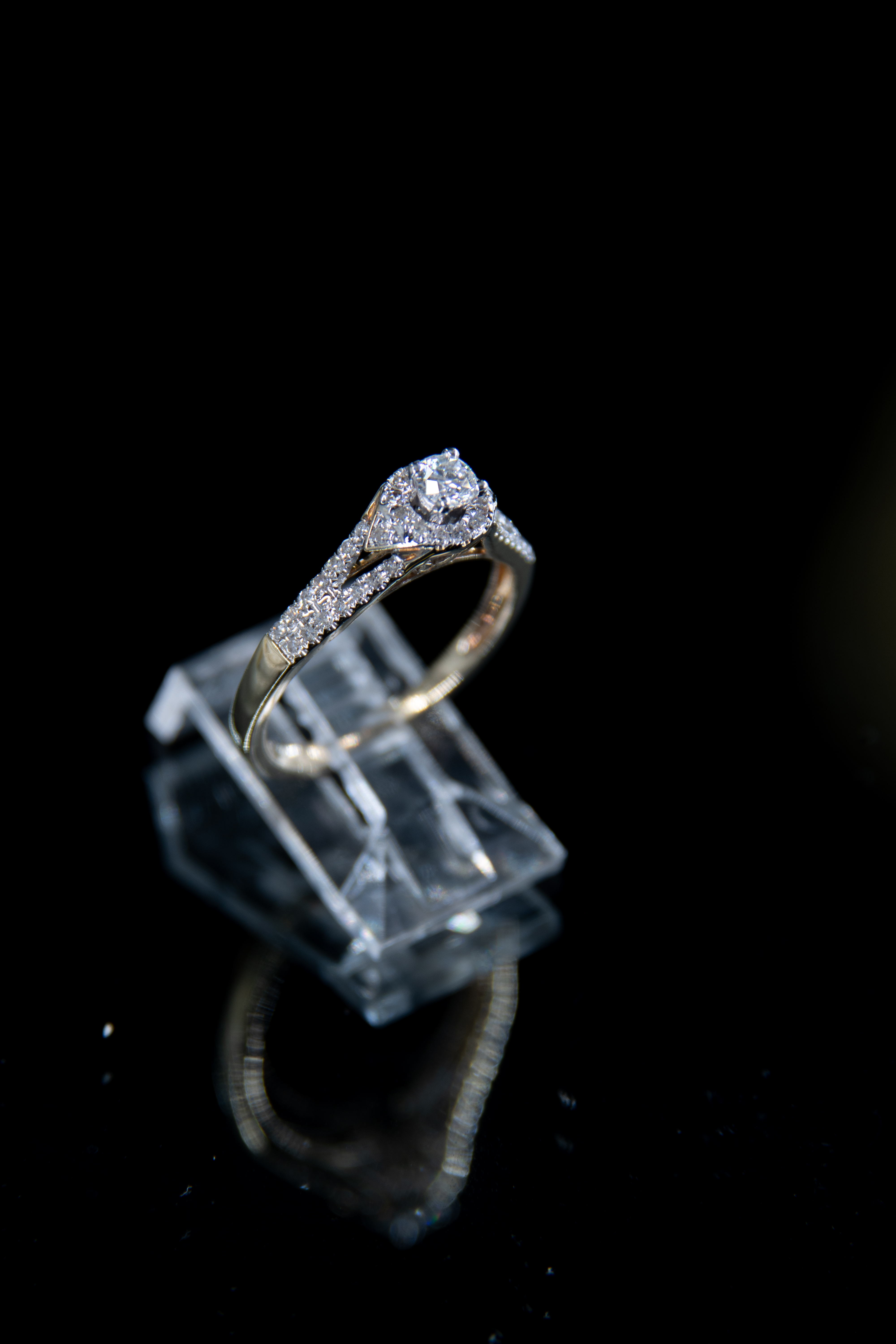 Anillo de diamante