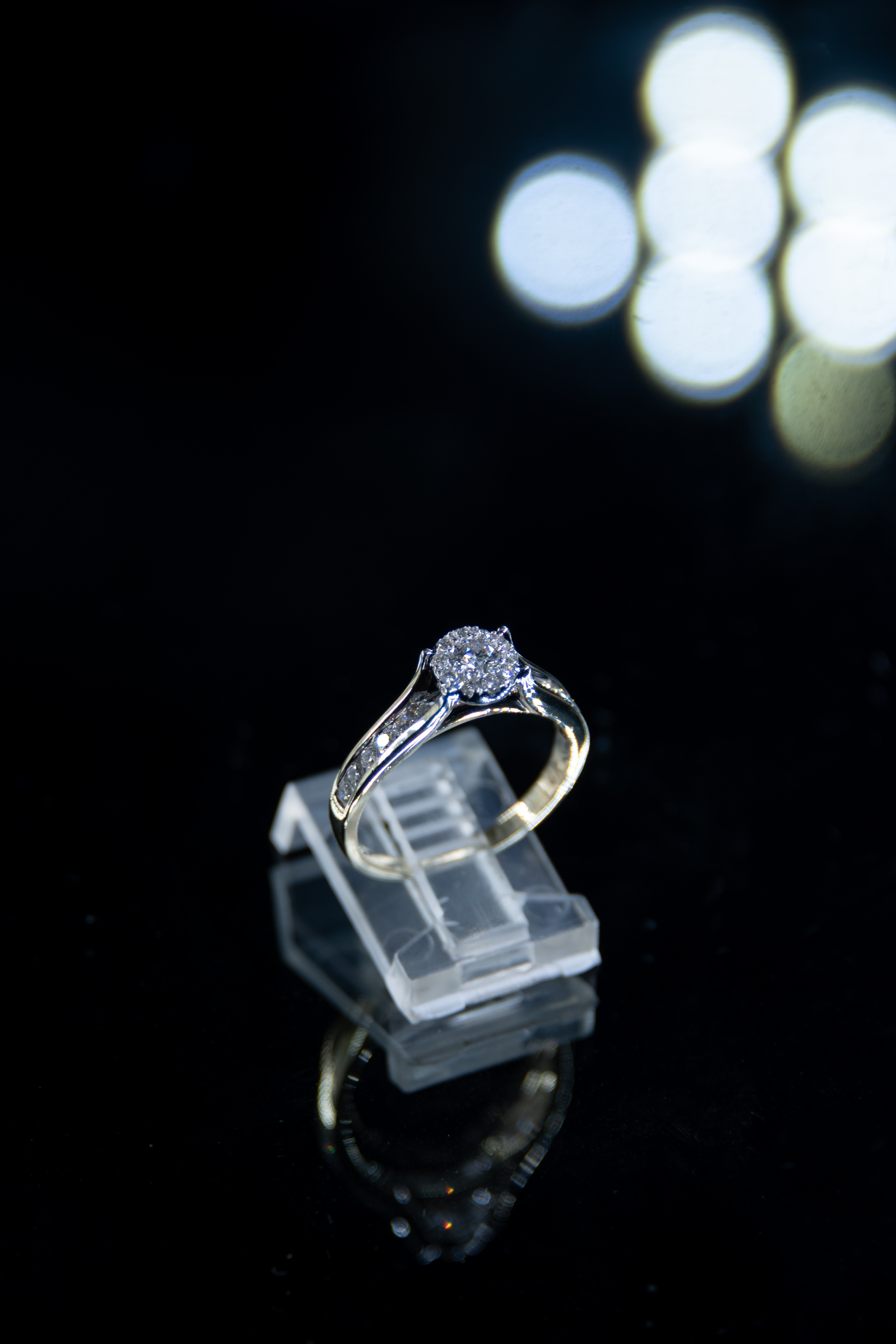 Anillo de diamante