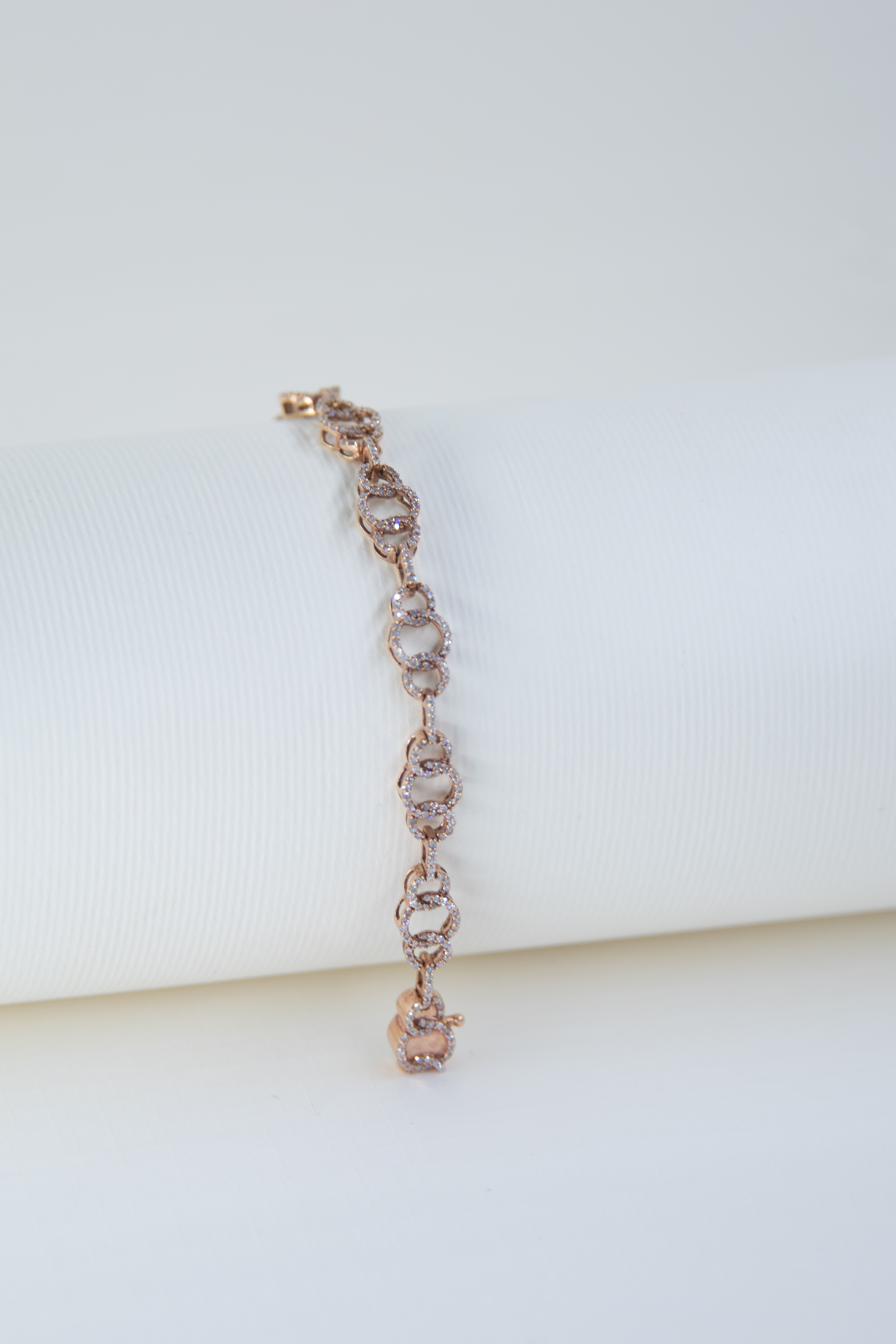 Oro Rosado y Blanco