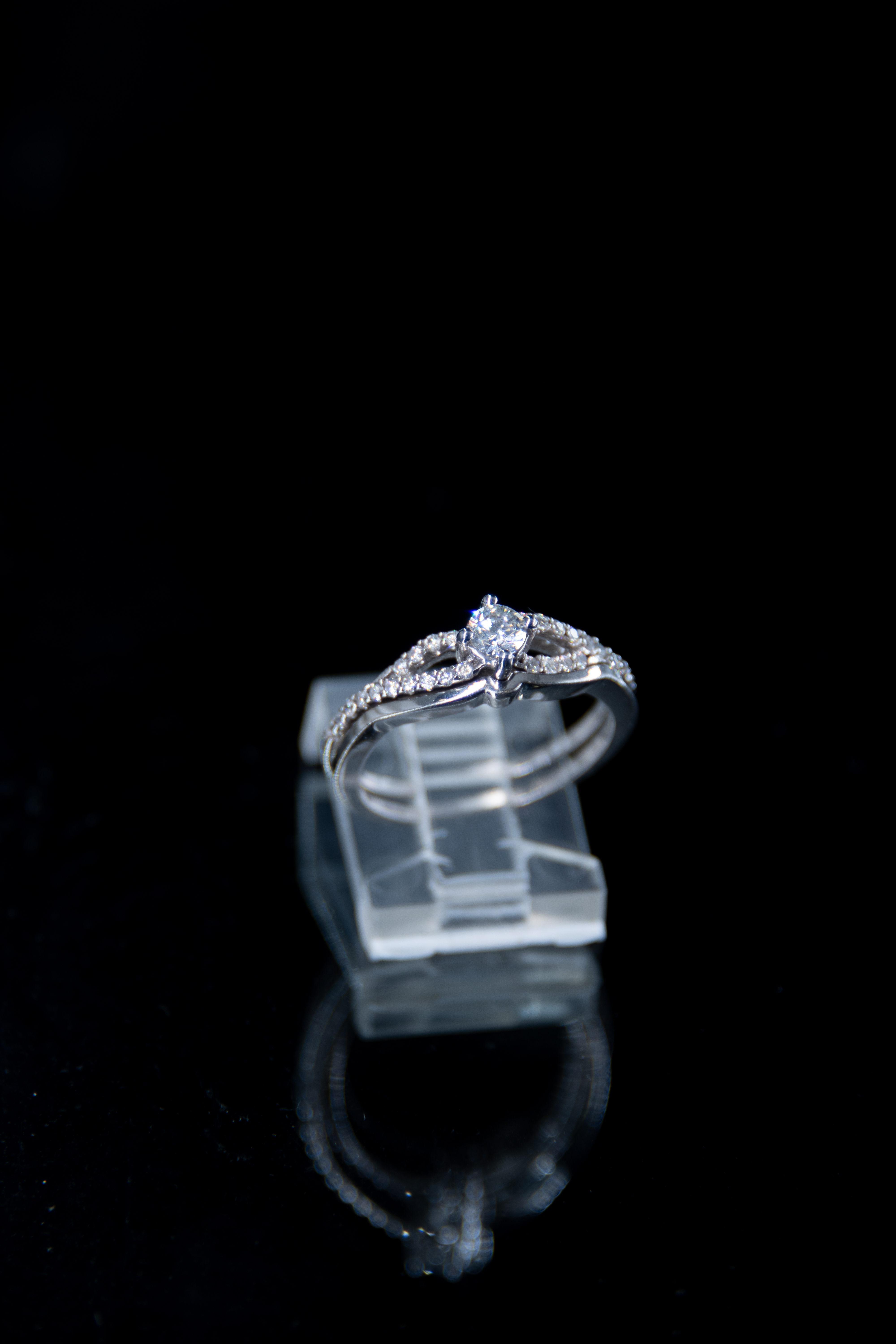Anillo de diamante