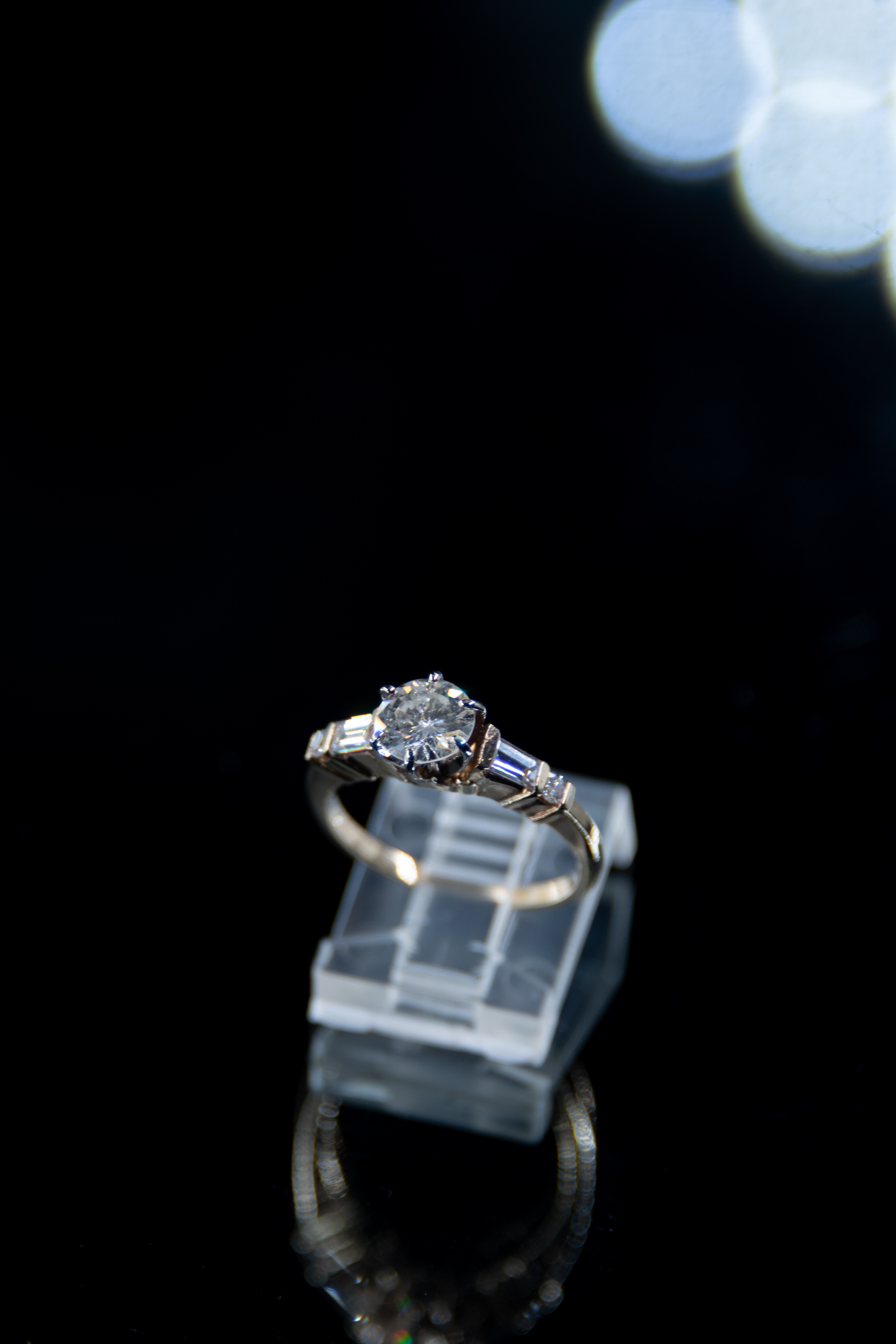 Anillo de diamante 