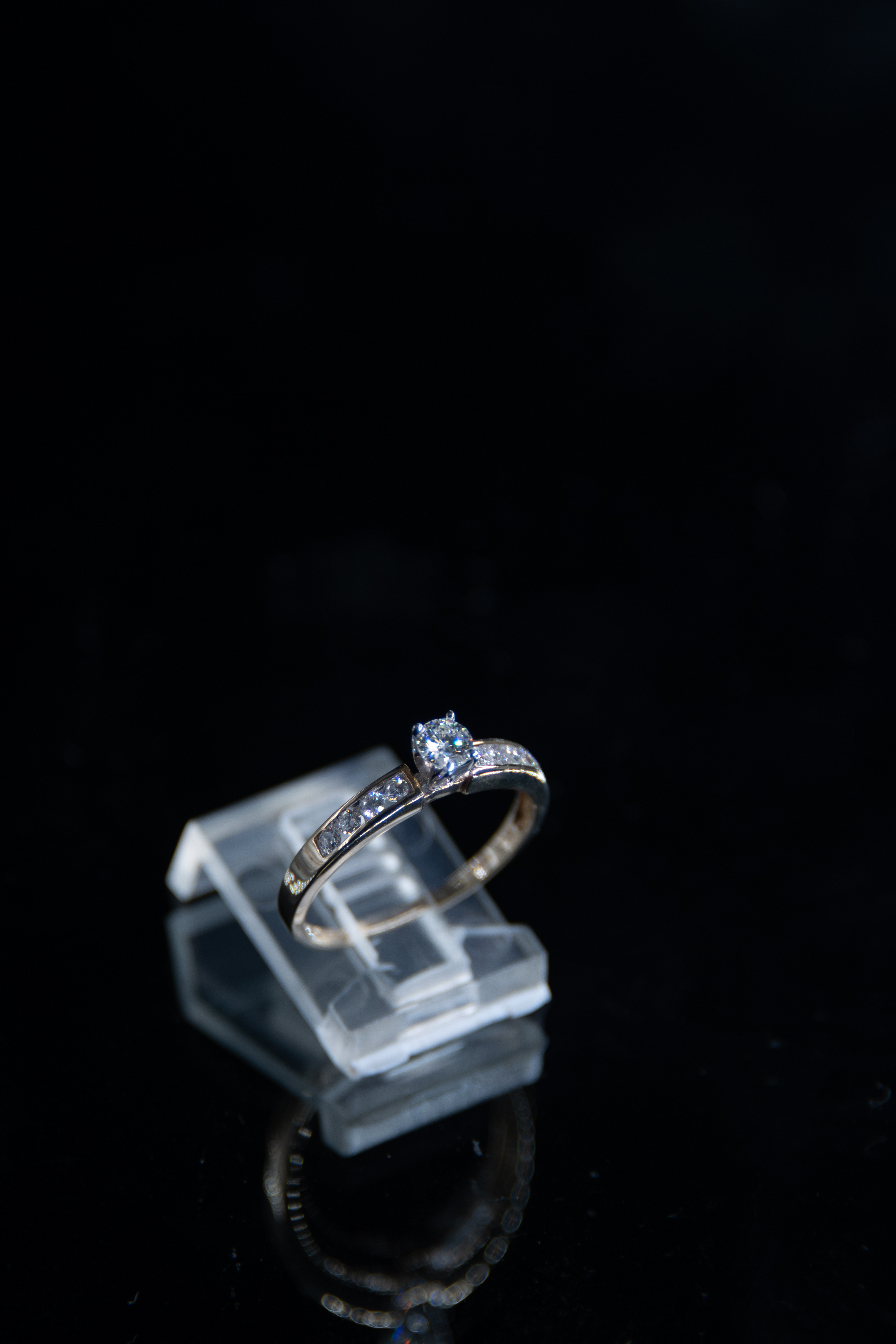 Anillo de diamante