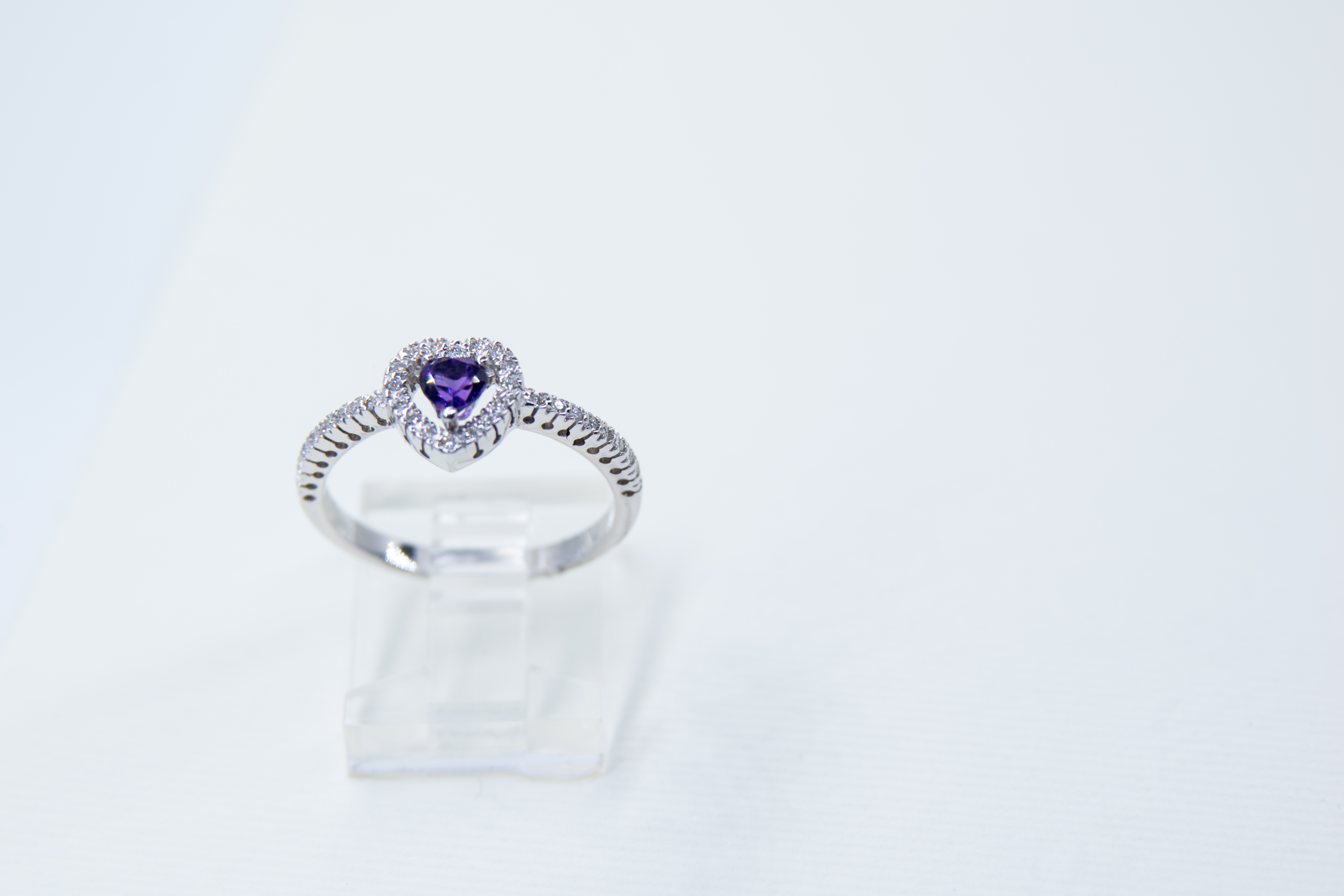 Anillo Amatista