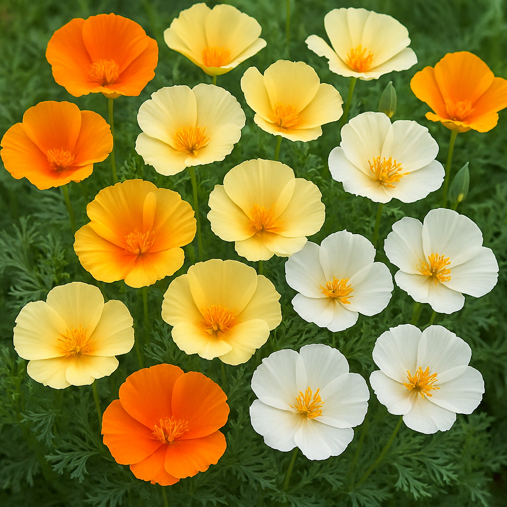 California Poppy Single Mix
