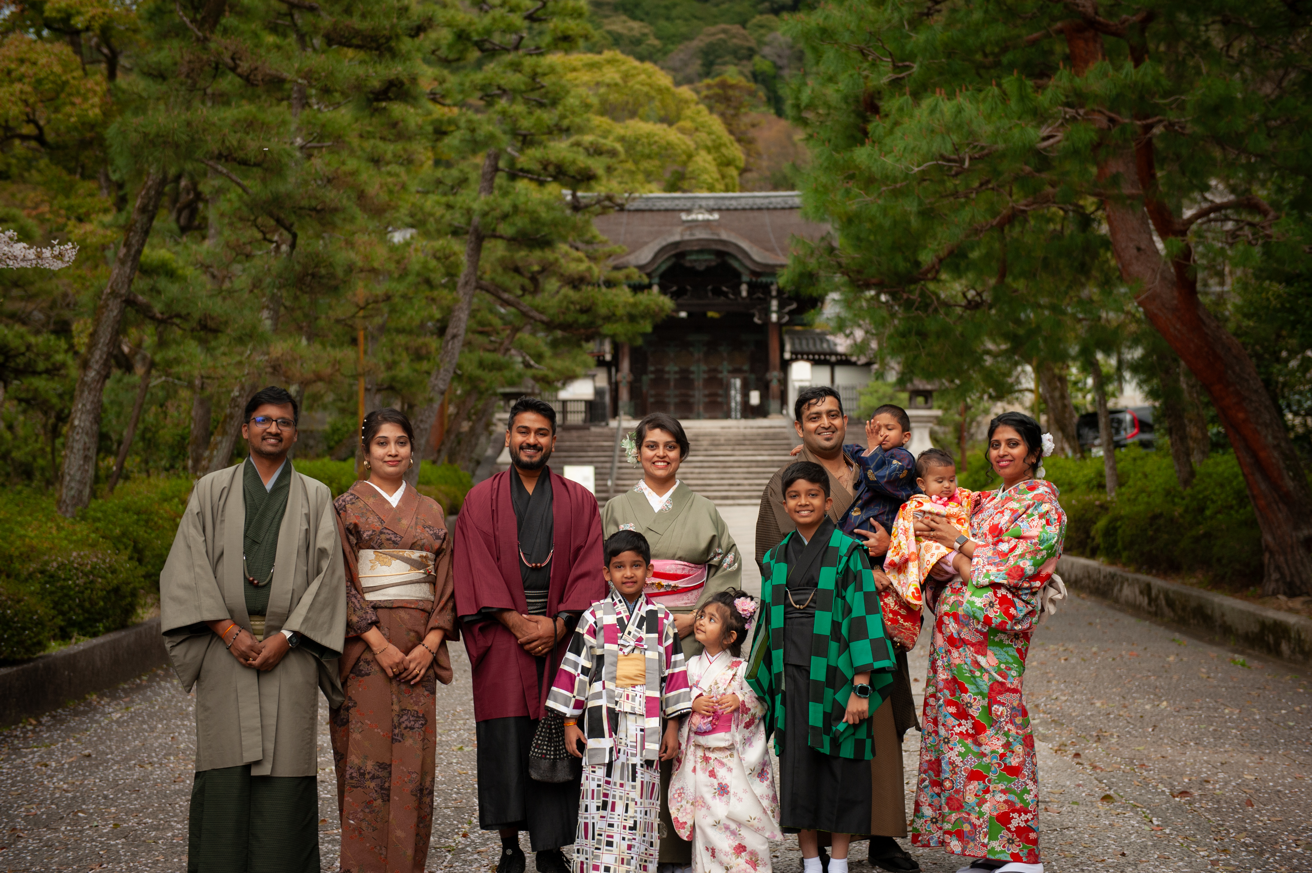 [Standard] Family / Group Photoshoot 6-10 members