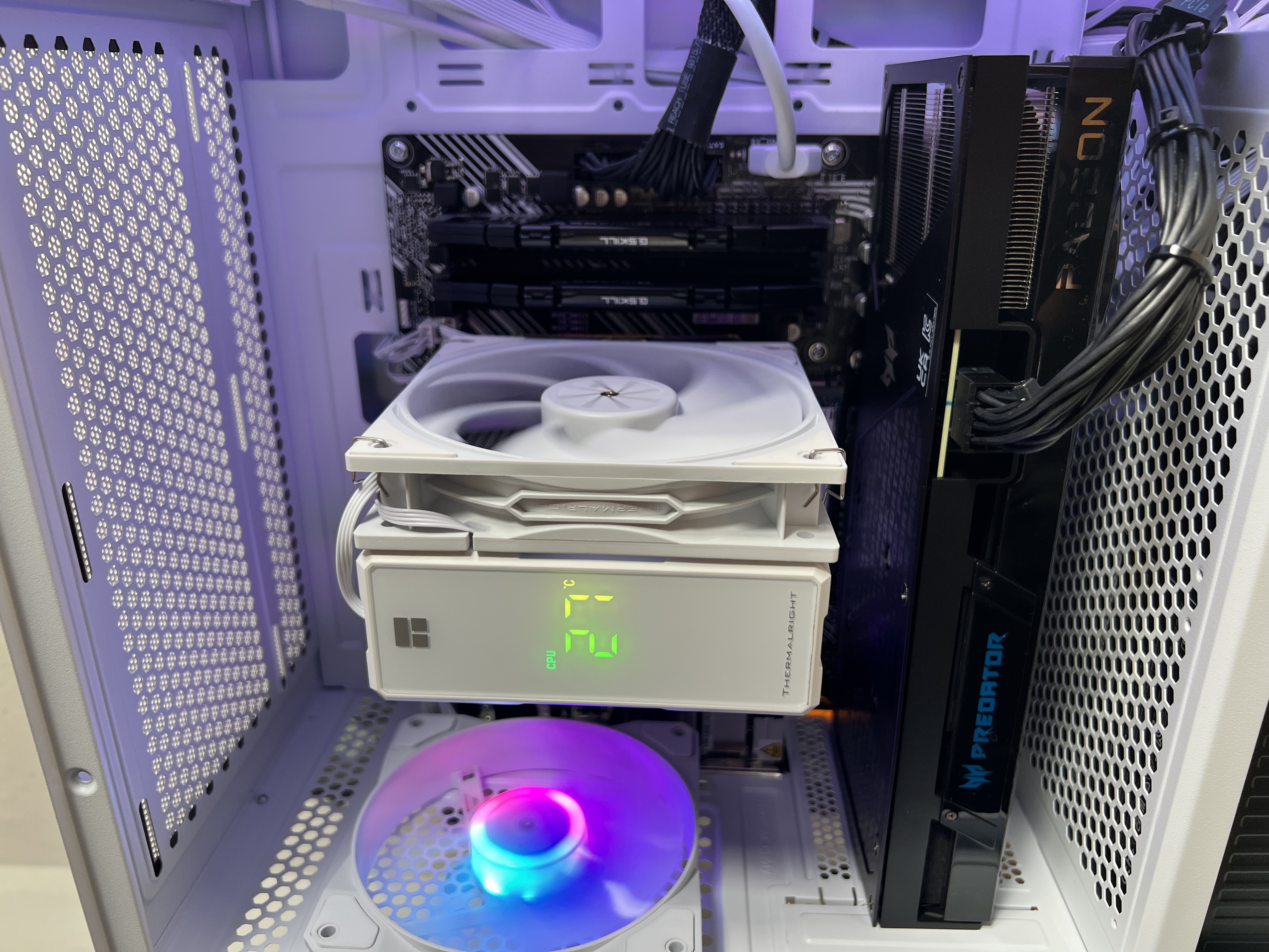 PC Gamer RX 7600 8Gb - 1To SSD NVME GEN 4