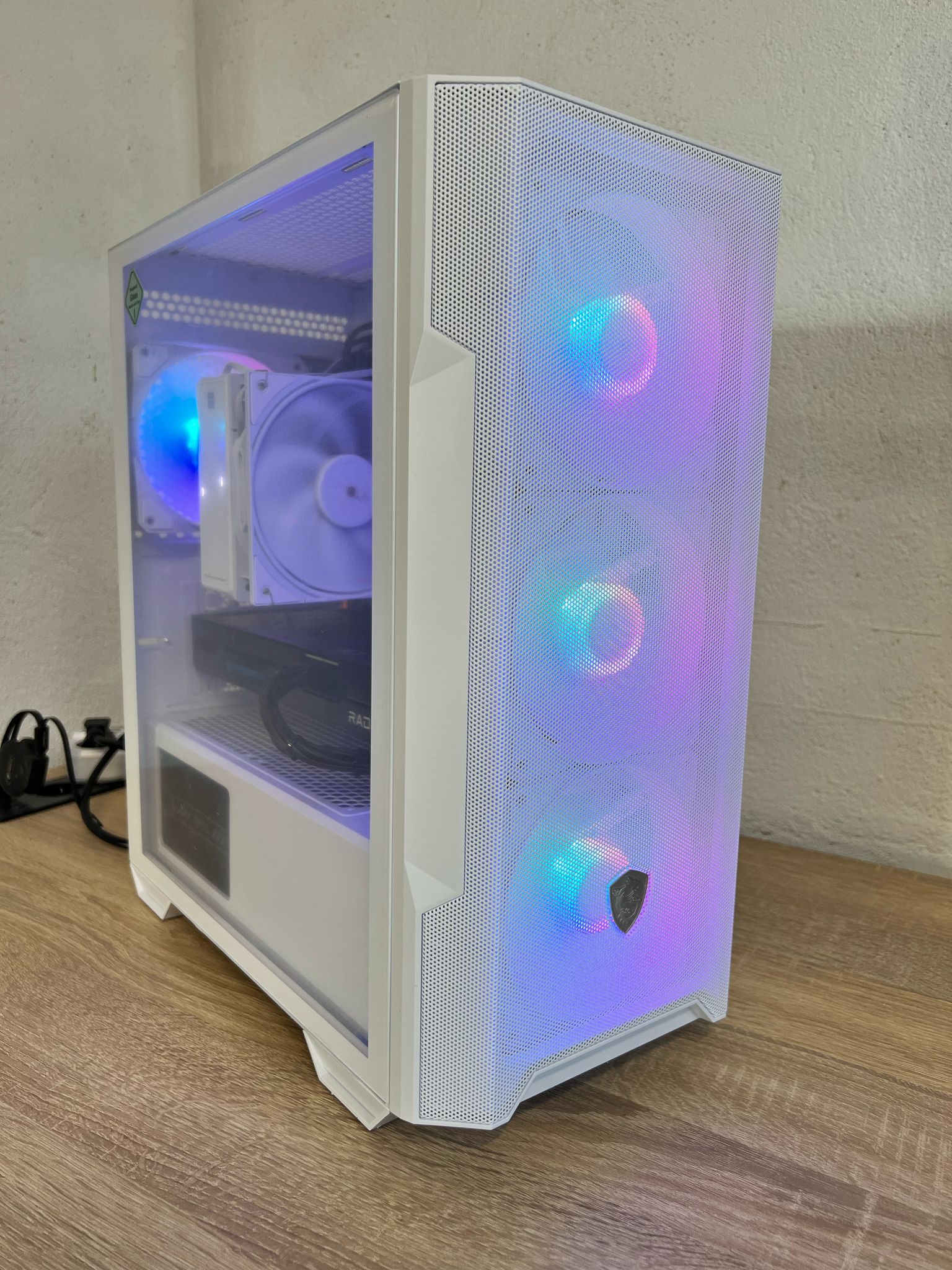 PC Gamer RX 7600 8Gb - 1To SSD NVME GEN 4