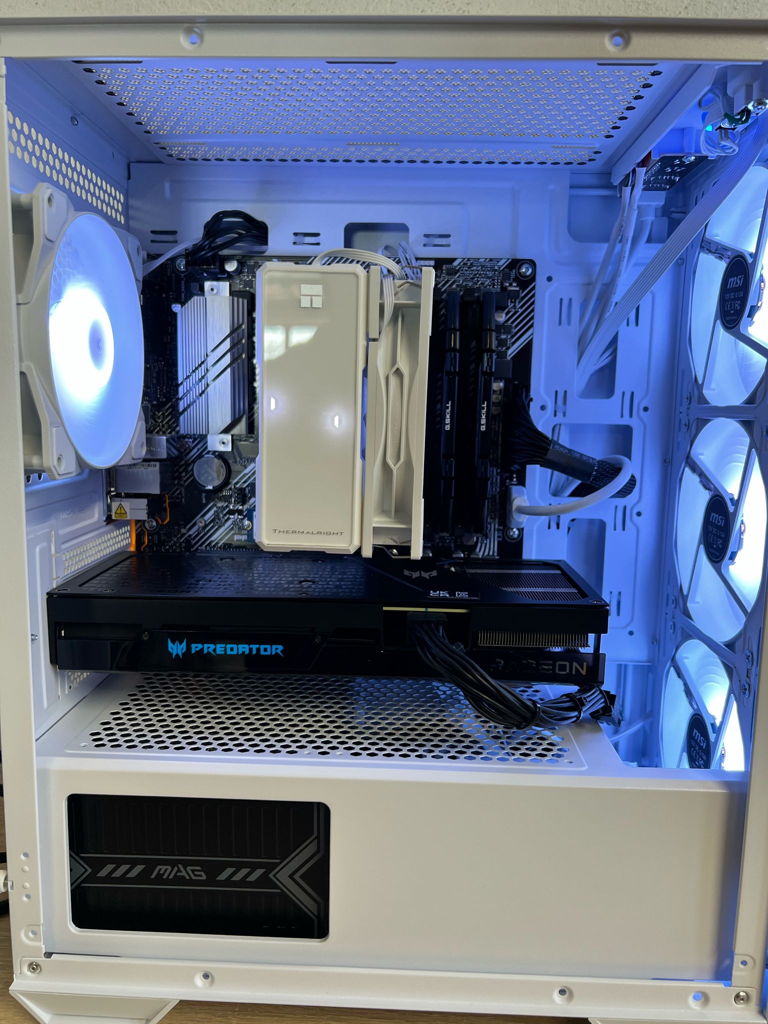 PC Gamer RX 7600 8Gb - 1To SSD NVME GEN 4