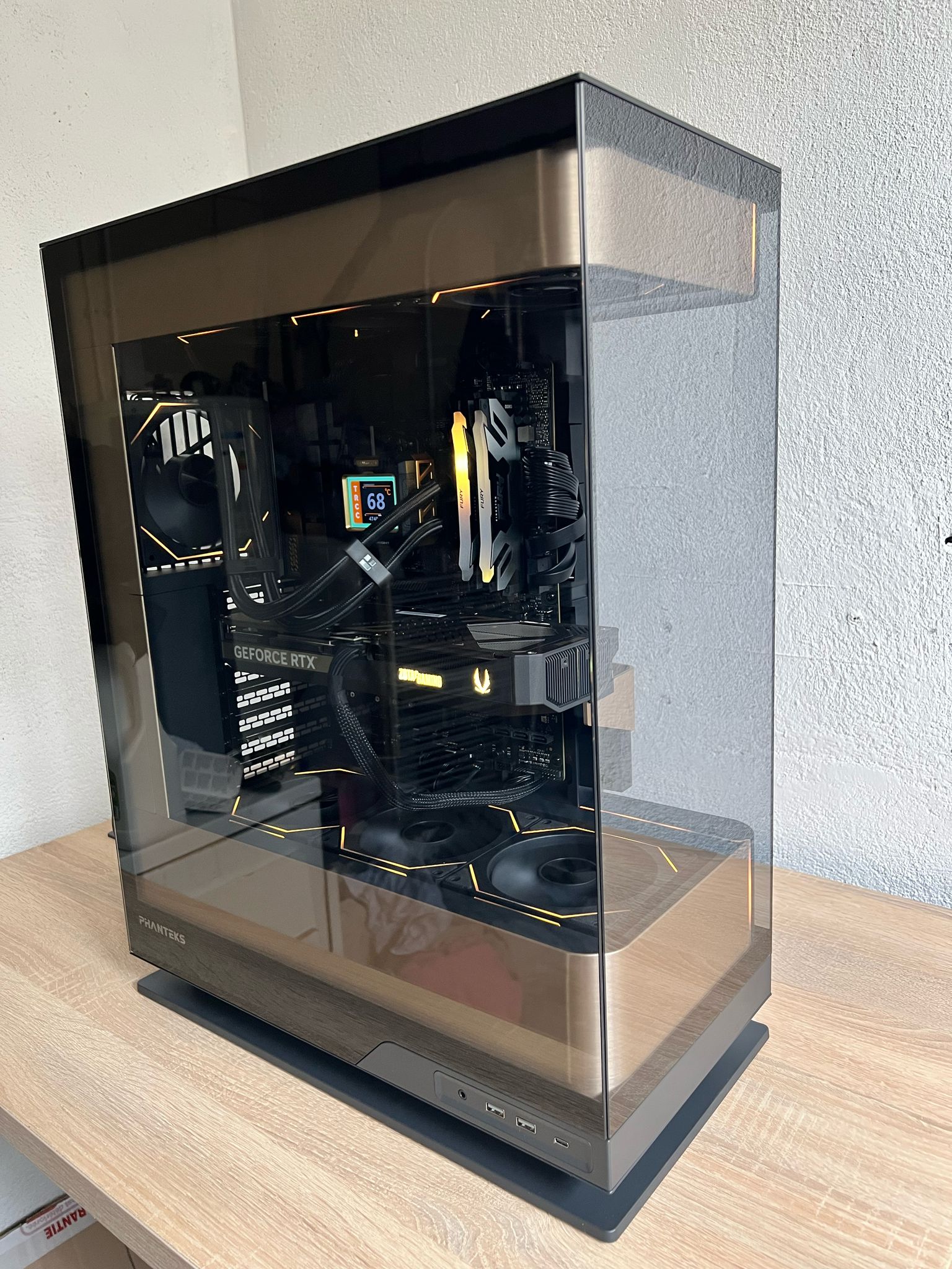 PC Gamer Haut de Gamme RTX 5070