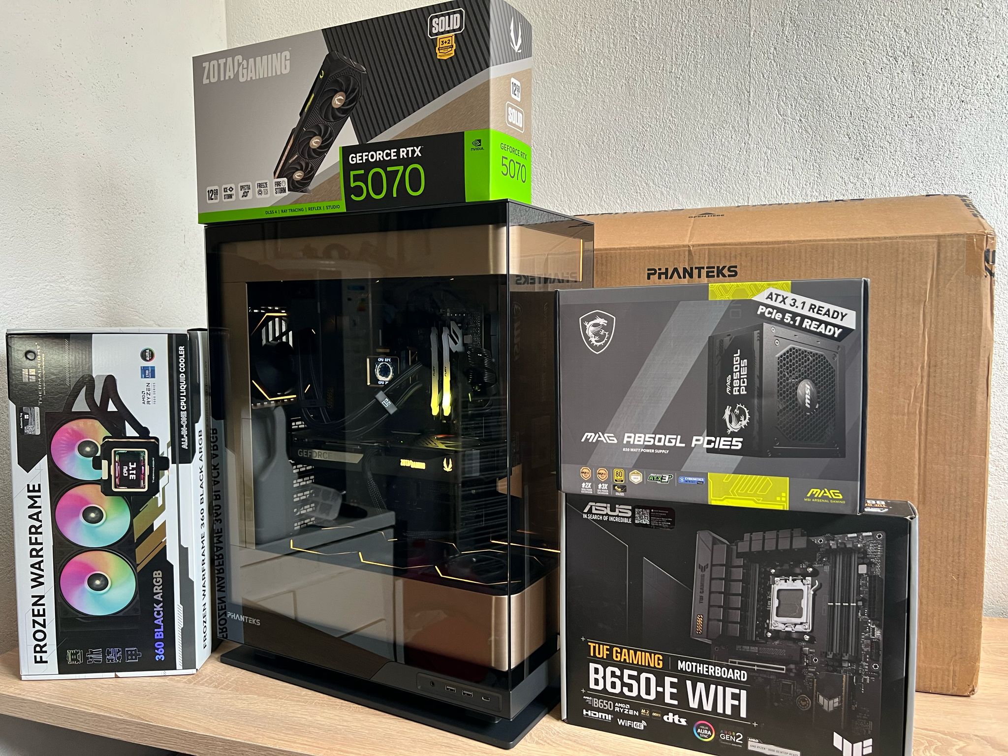 PC Gamer Haut de Gamme RTX 5070