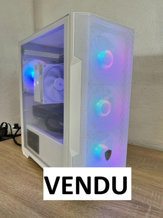 PC Gamer RX 7600 8Gb - 1To SSD NVME GEN 4