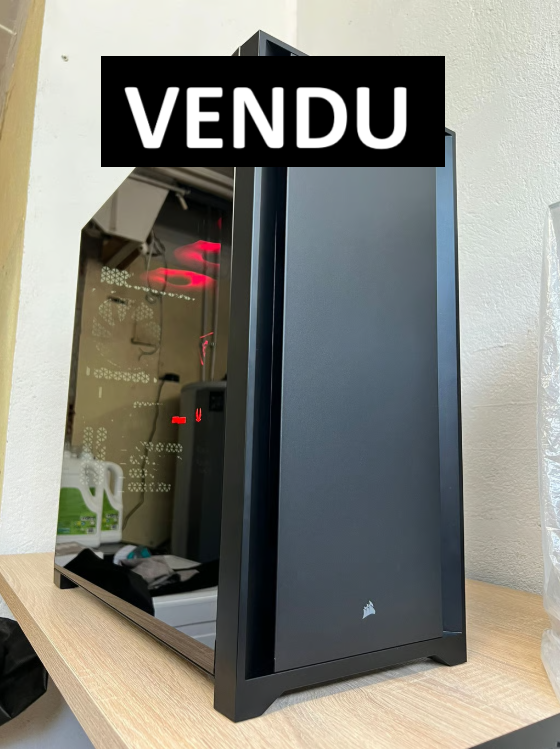 Corsair 5000D RTX 5070 12GB / Ryzen 7 9700X