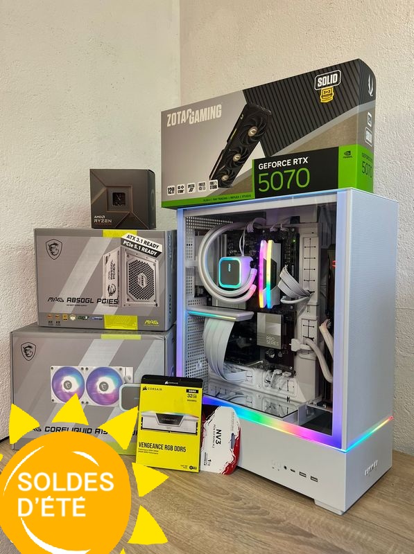 LIAN LI SUP-01 Ryzen 7 7700 / RTX 5070 12Gb 