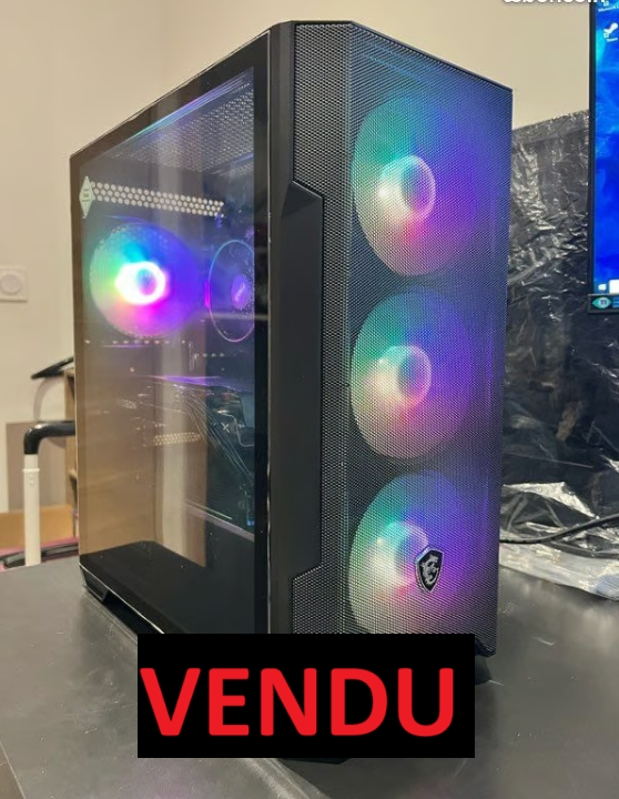 PC Gamer Ryzen 5 5600X / RX 6600 8GB 