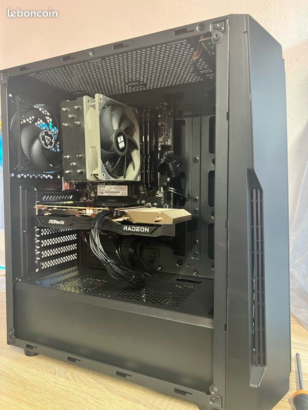 PC Gamer RX6600 Ryzen 5 8400F
