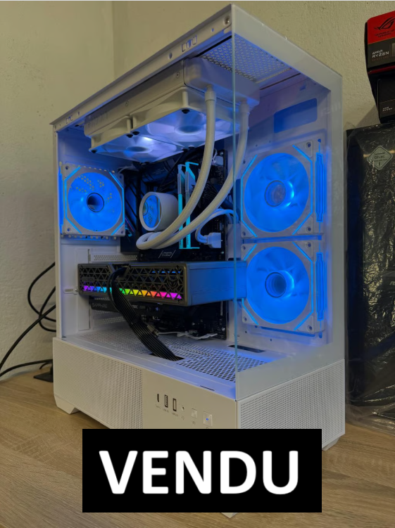 PC GAMER ZALMAN RX 9060 XT 16GB + RYZEN 7 7700