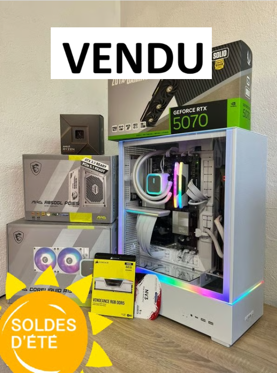 LIAN LI SUP-01 Ryzen 7 7700 / RTX 5070 12Gb