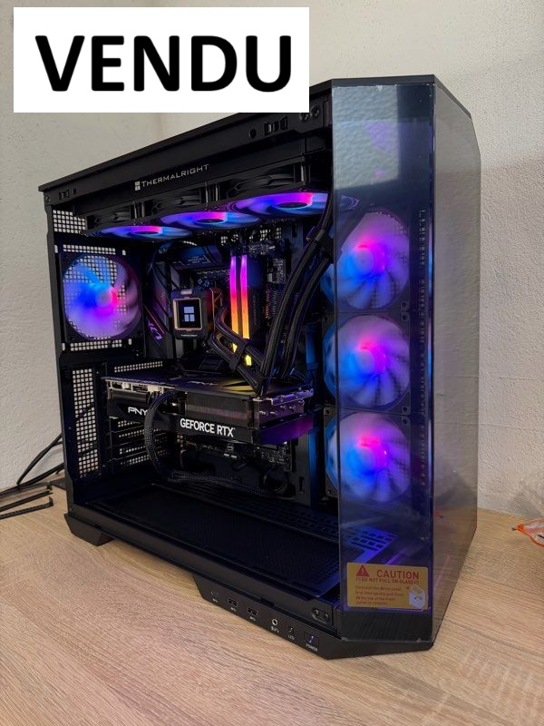 RTX 5070 Ti 16GB / Ryzen 7 9700X / 2To SSD Samsung 990 Evo Plus