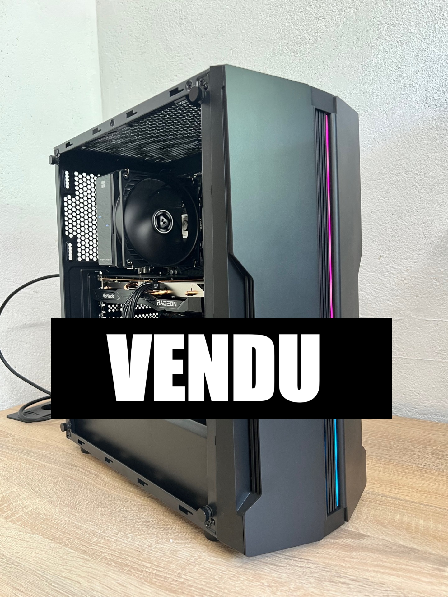 PC Gamer RX6600 Ryzen 5 5600X