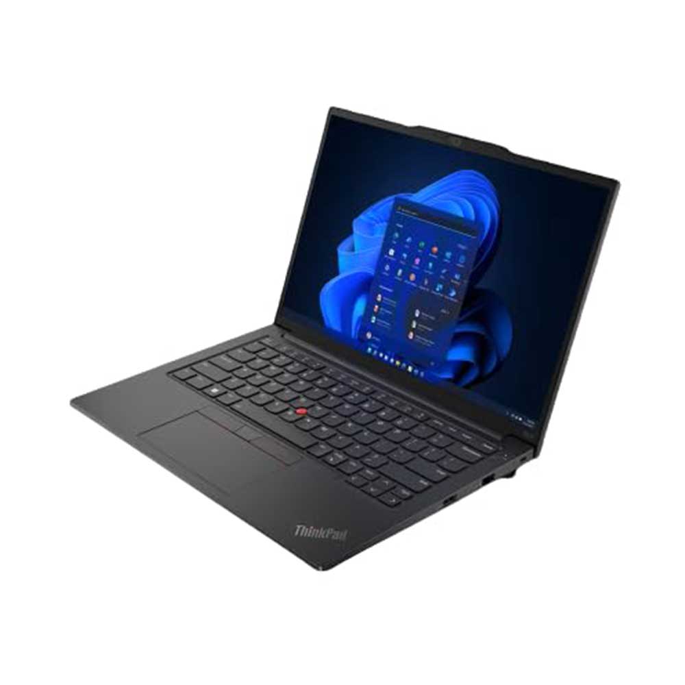 Lenovo ThinkPad E14 Intel Core i5 13th Gen 14" WUXGA IPS 300 Nits Thin and Light Laptop (8GB RAM/512GB SSD/Windows 11 Home/Backlit Keyboard/FPR/Black/1Y Onsite/1.41 kg), 21JKS13M00