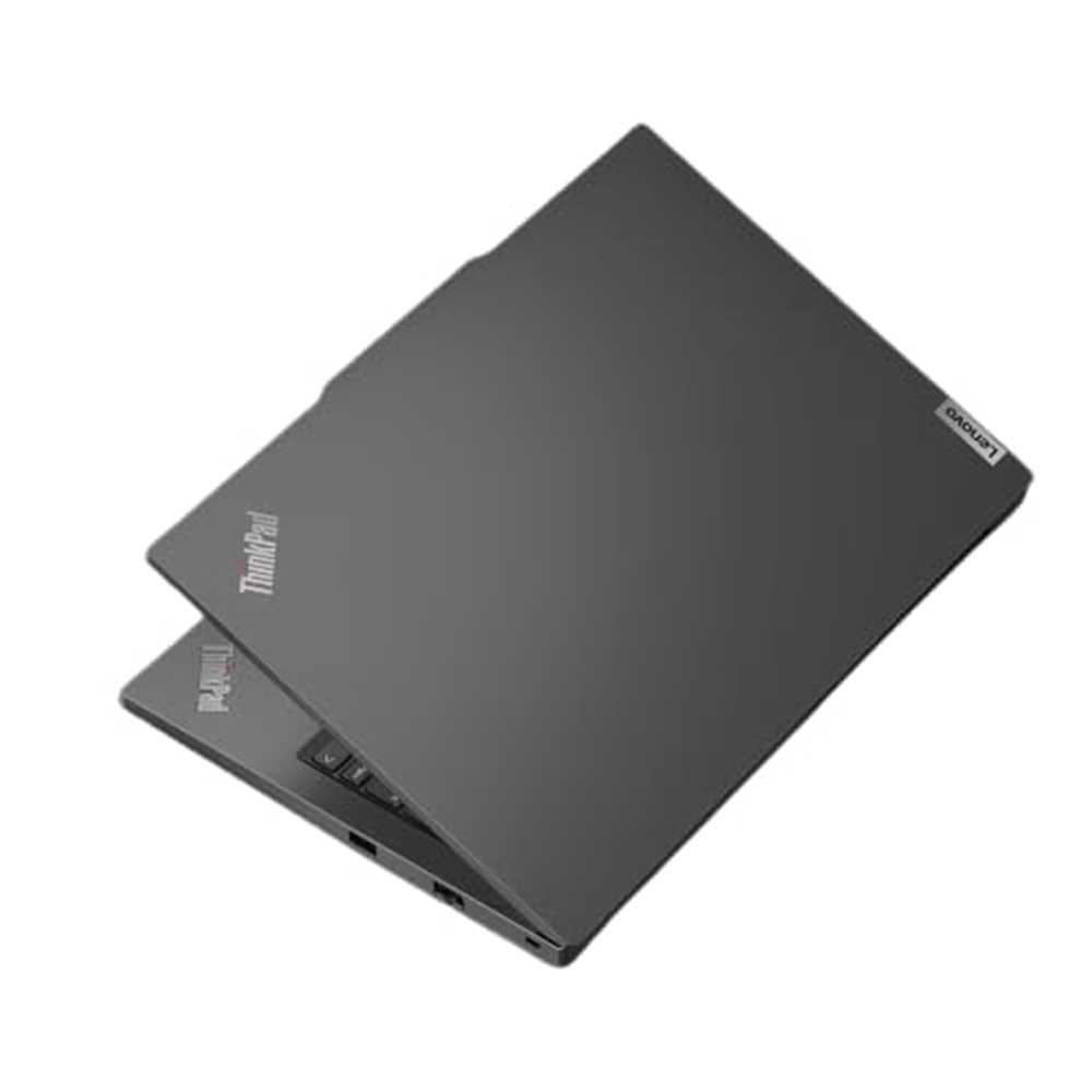 Lenovo ThinkPad E14 Intel Core i5 13th Gen 14" WUXGA IPS 300 Nits Thin and Light Laptop (8GB RAM/512GB SSD/Windows 11 Home/Backlit Keyboard/FPR/Black/1Y Onsite/1.41 kg), 21JKS13M00
