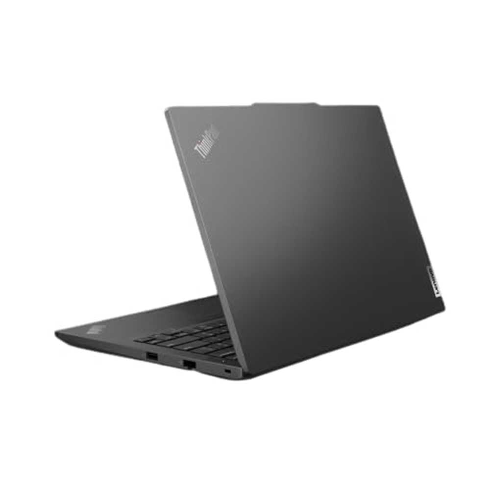 Lenovo ThinkPad E14 Intel Core i5 13th Gen 14" WUXGA IPS 300 Nits Thin and Light Laptop (8GB RAM/512GB SSD/Windows 11 Home/Backlit Keyboard/FPR/Black/1Y Onsite/1.41 kg), 21JKS13M00