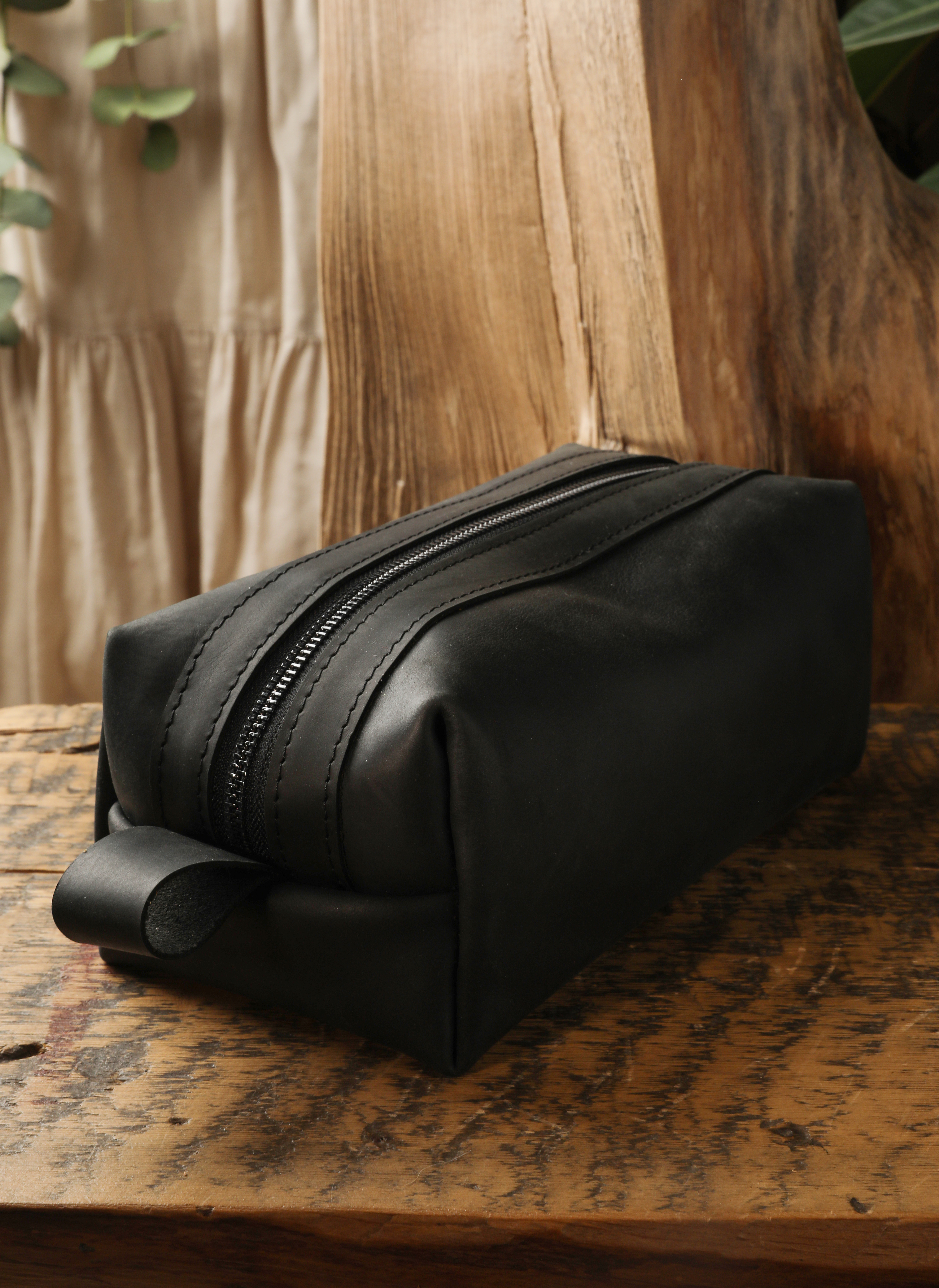 Leather Cosmetic Bags