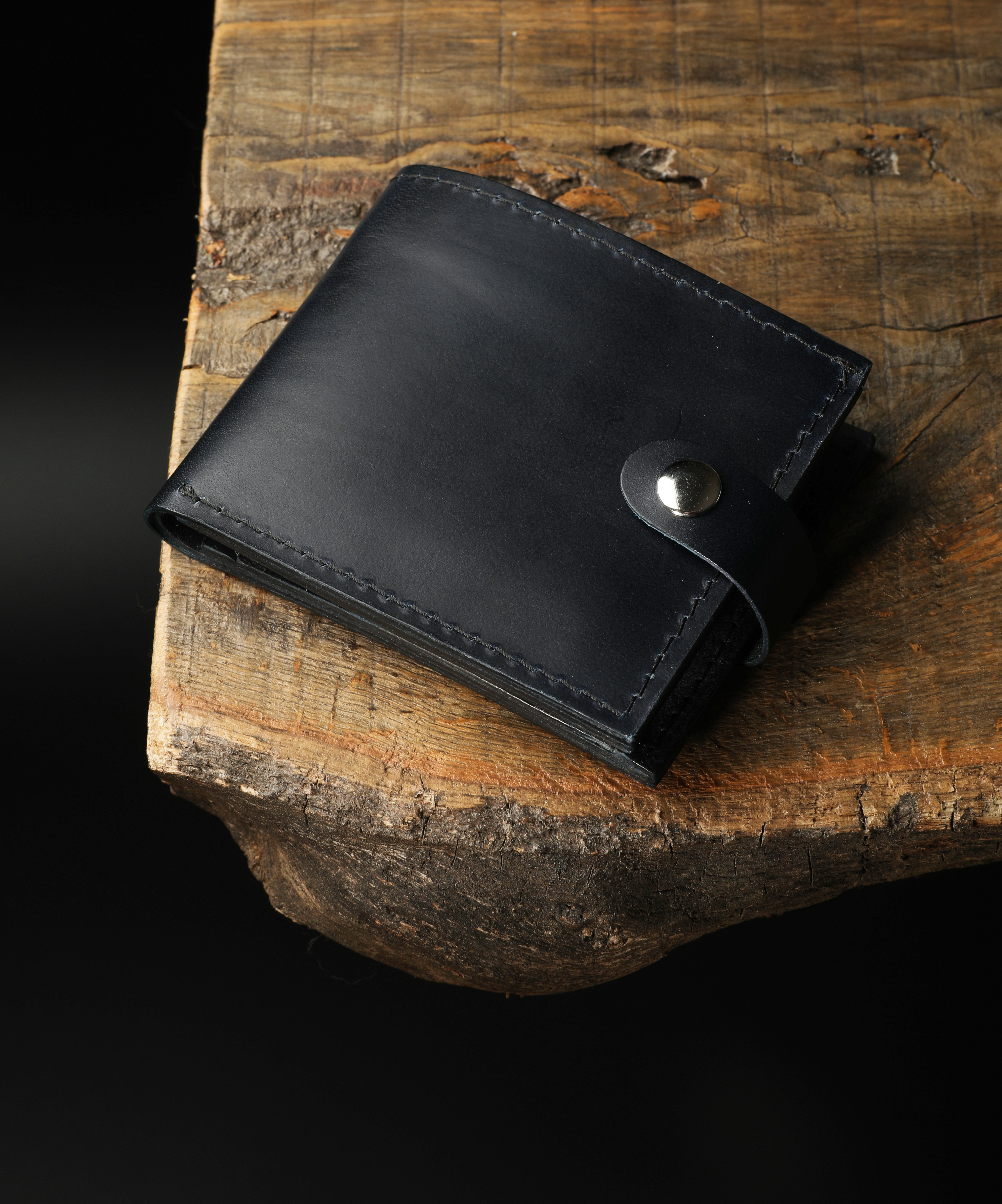 Leder-Geldbörse (Bifold)