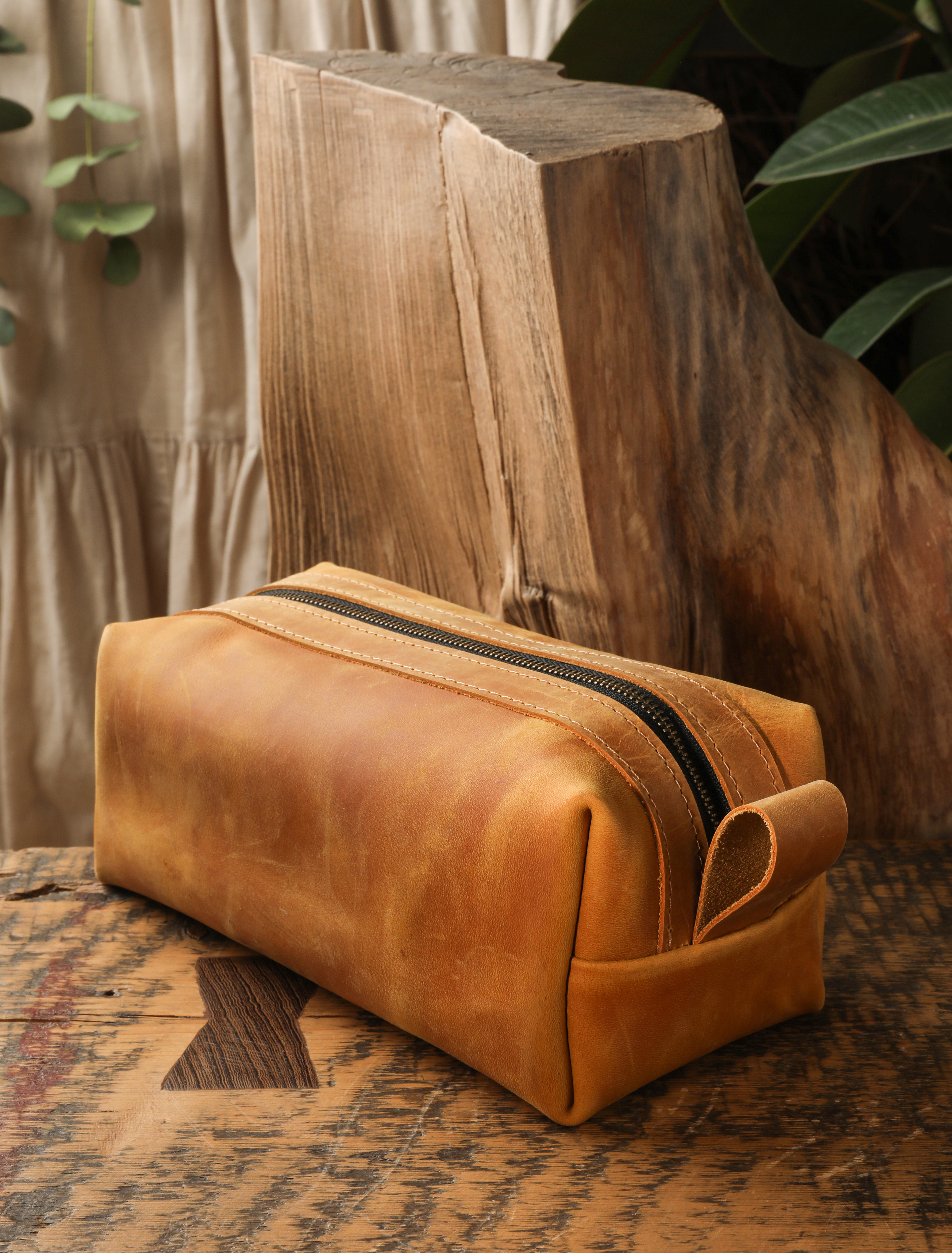 Leather Cosmetic Bags