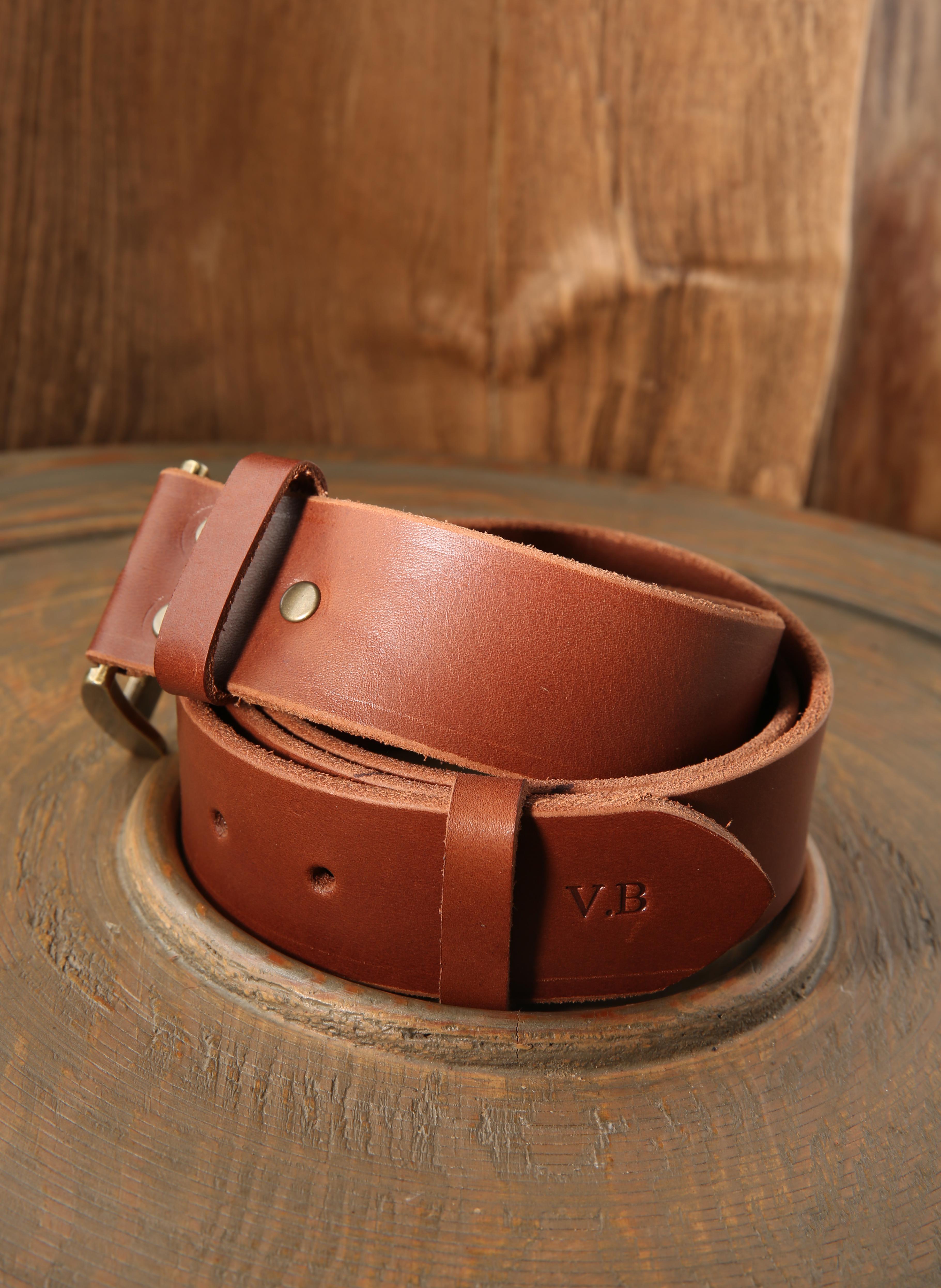 Leather Belt "Vero"