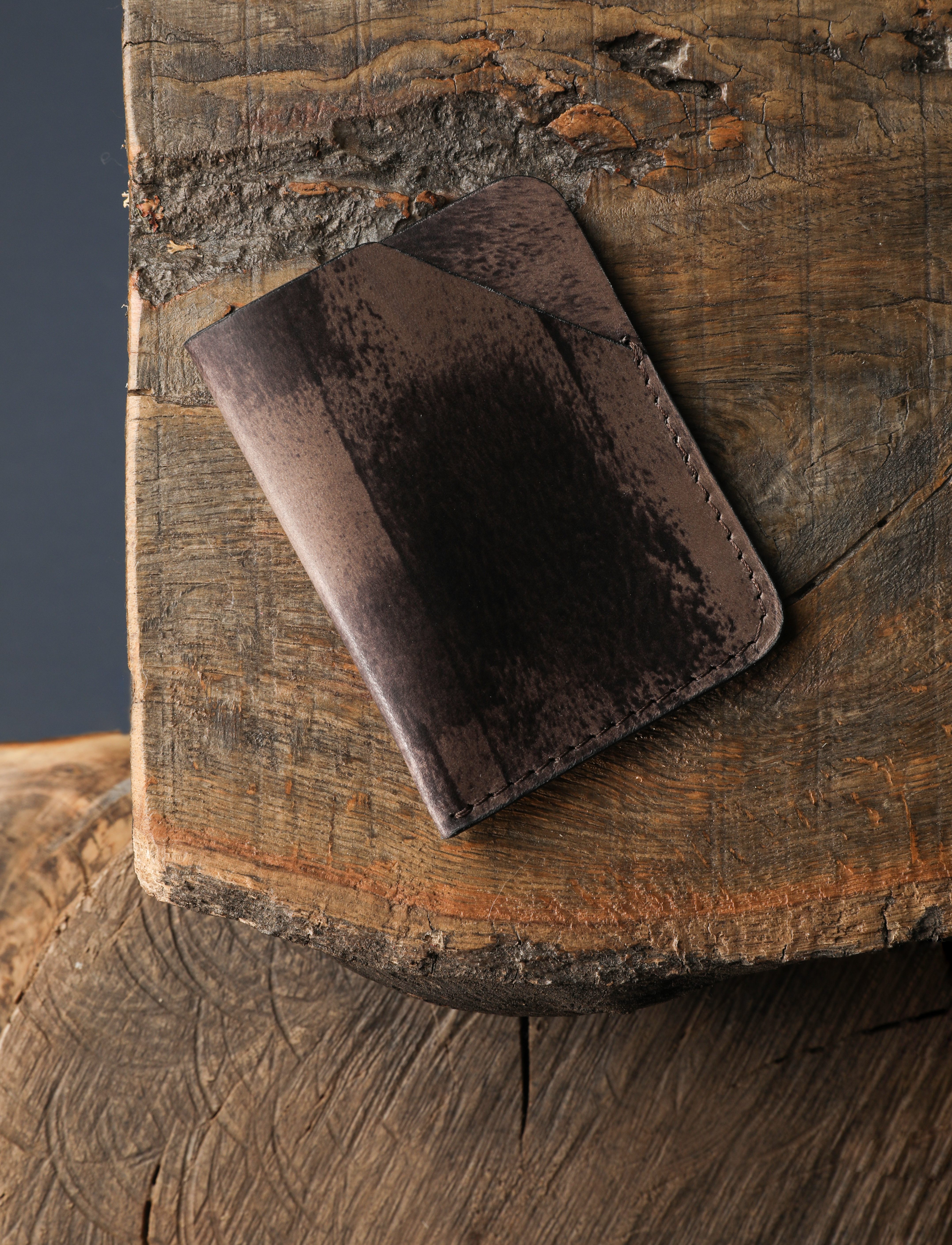 Leather card holder ,,Nomaro"