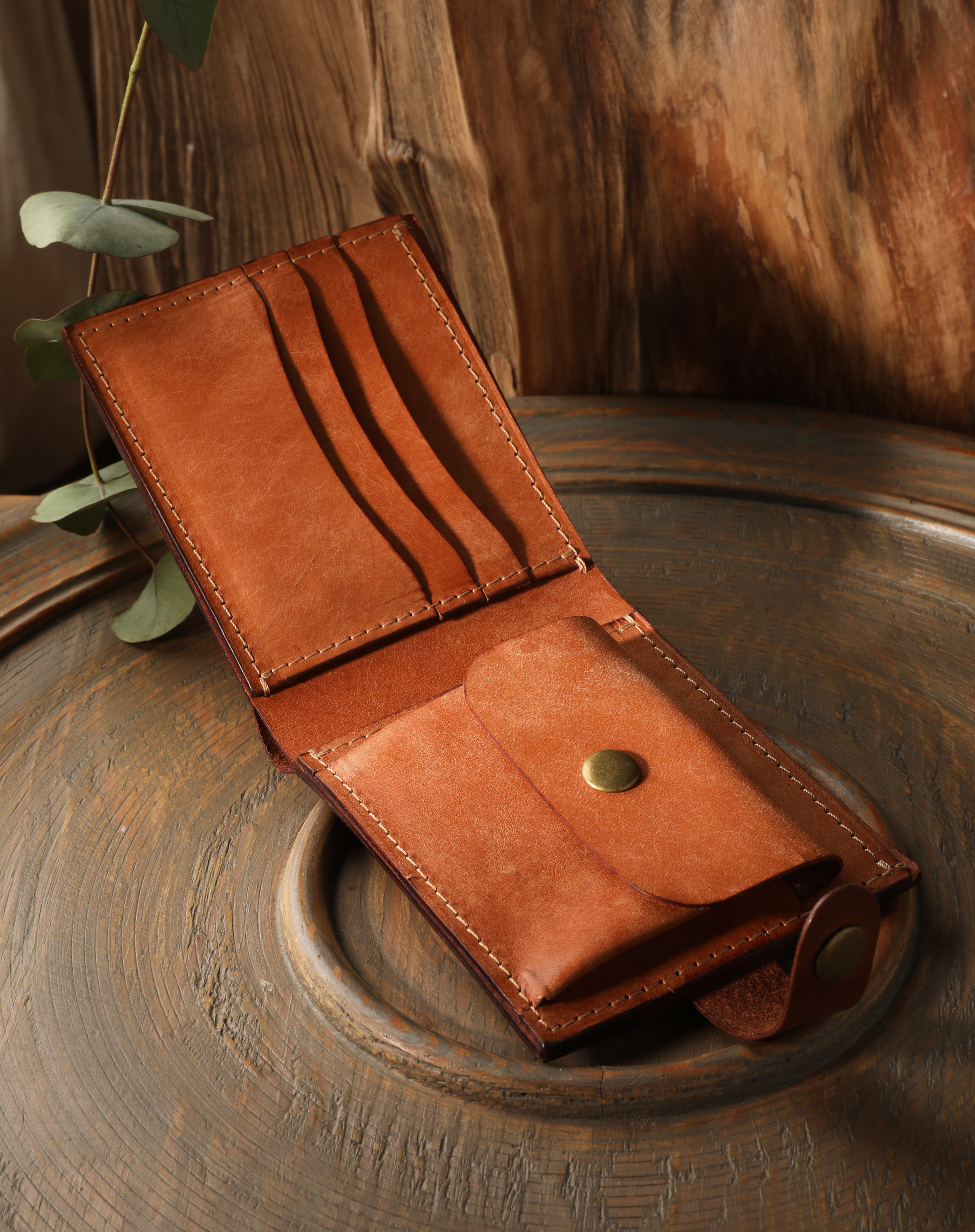 Leather Bifold Wallet