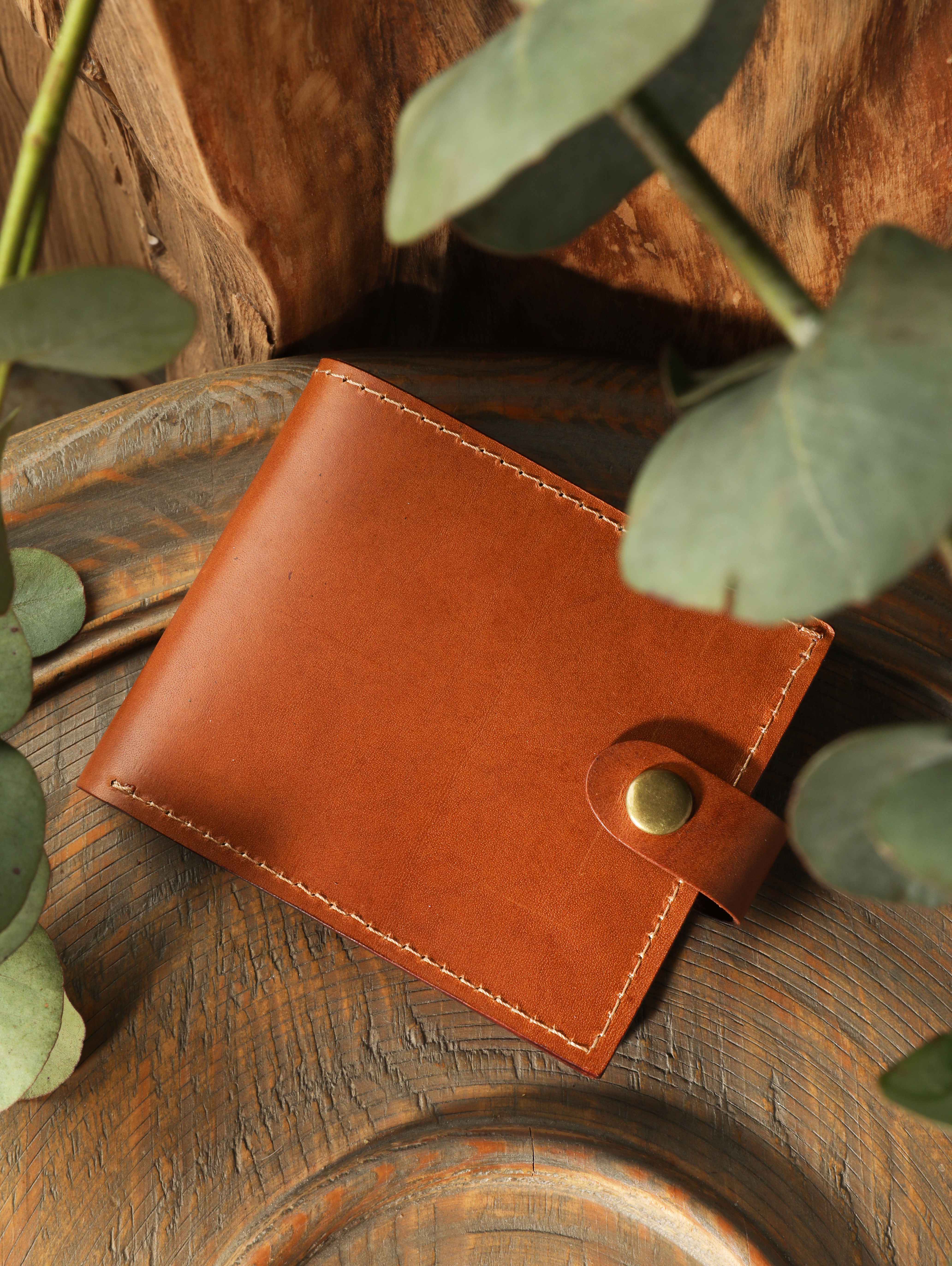 Leather Bifold Wallet