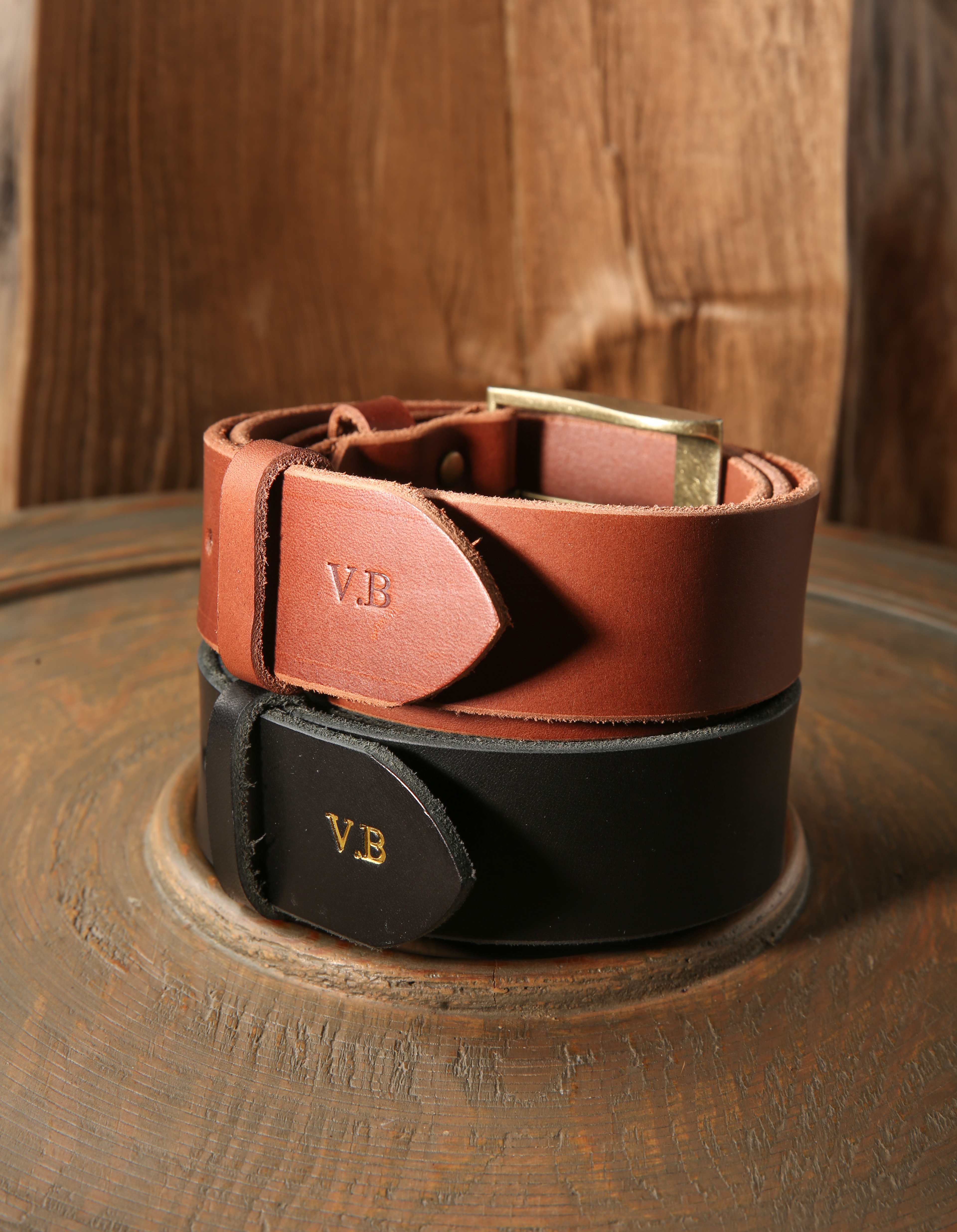 Leather Belt "Vero"