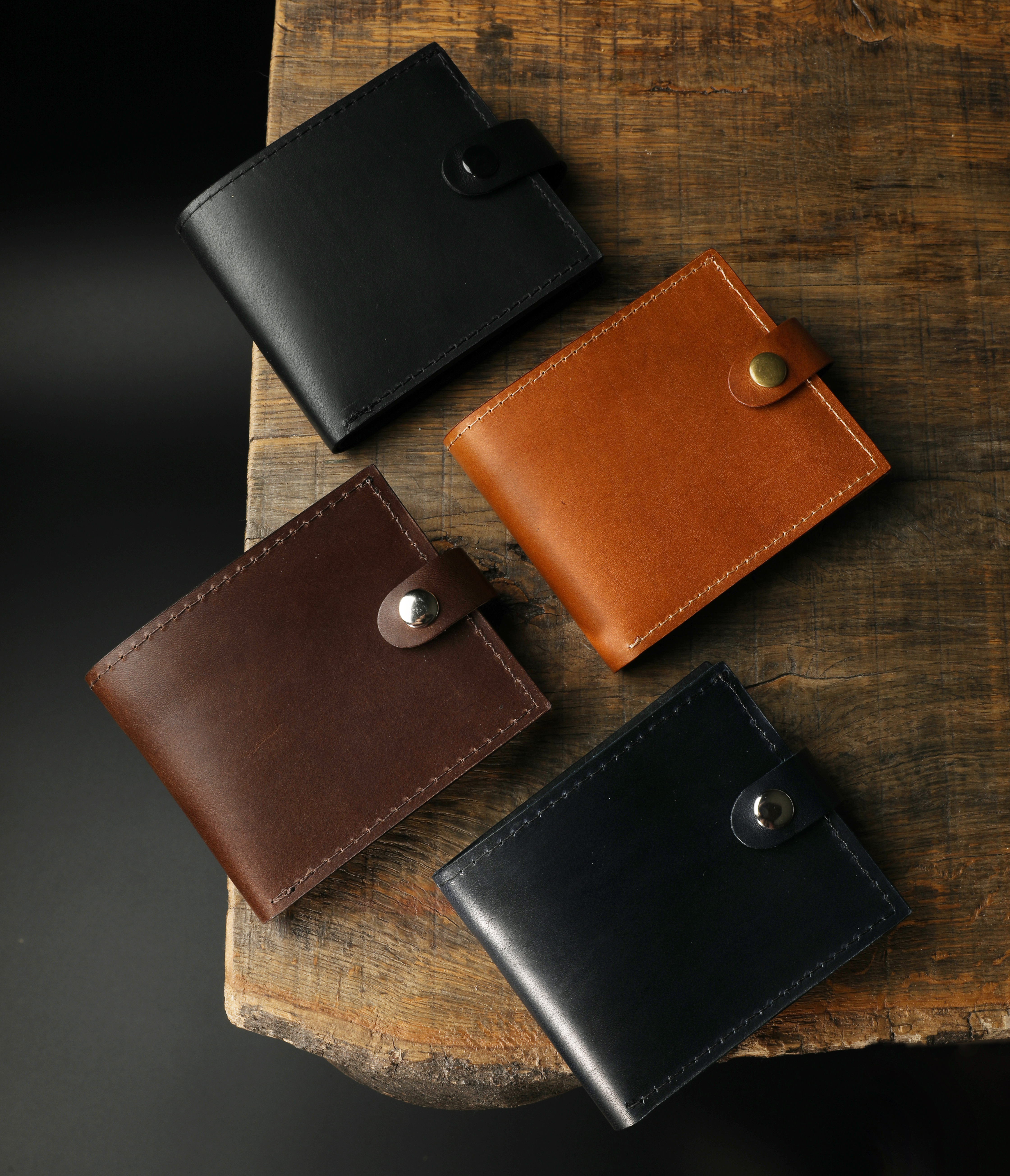 Leather Bifold Wallet