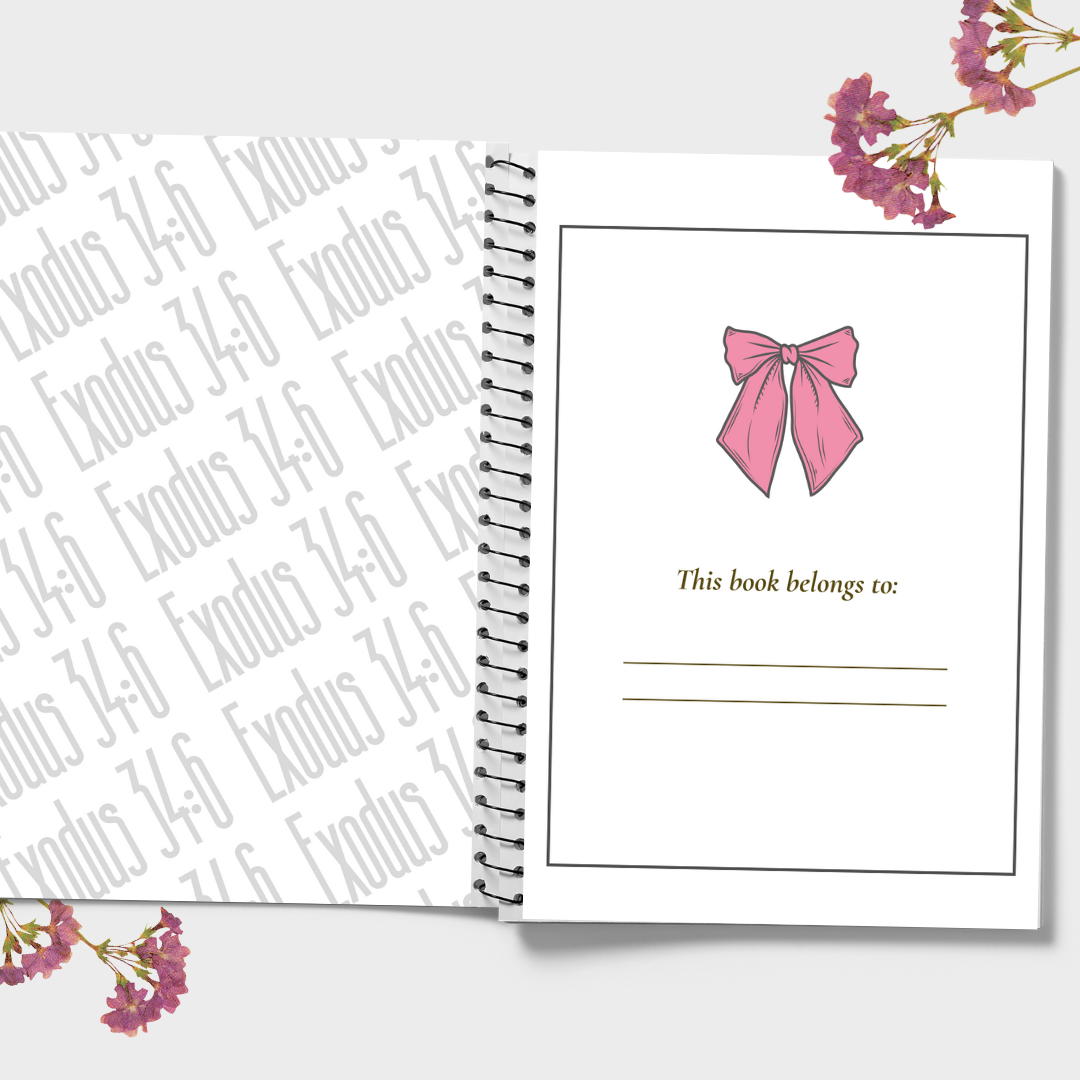 Nerdy Christian Girl Printable Annual Planner Vol1